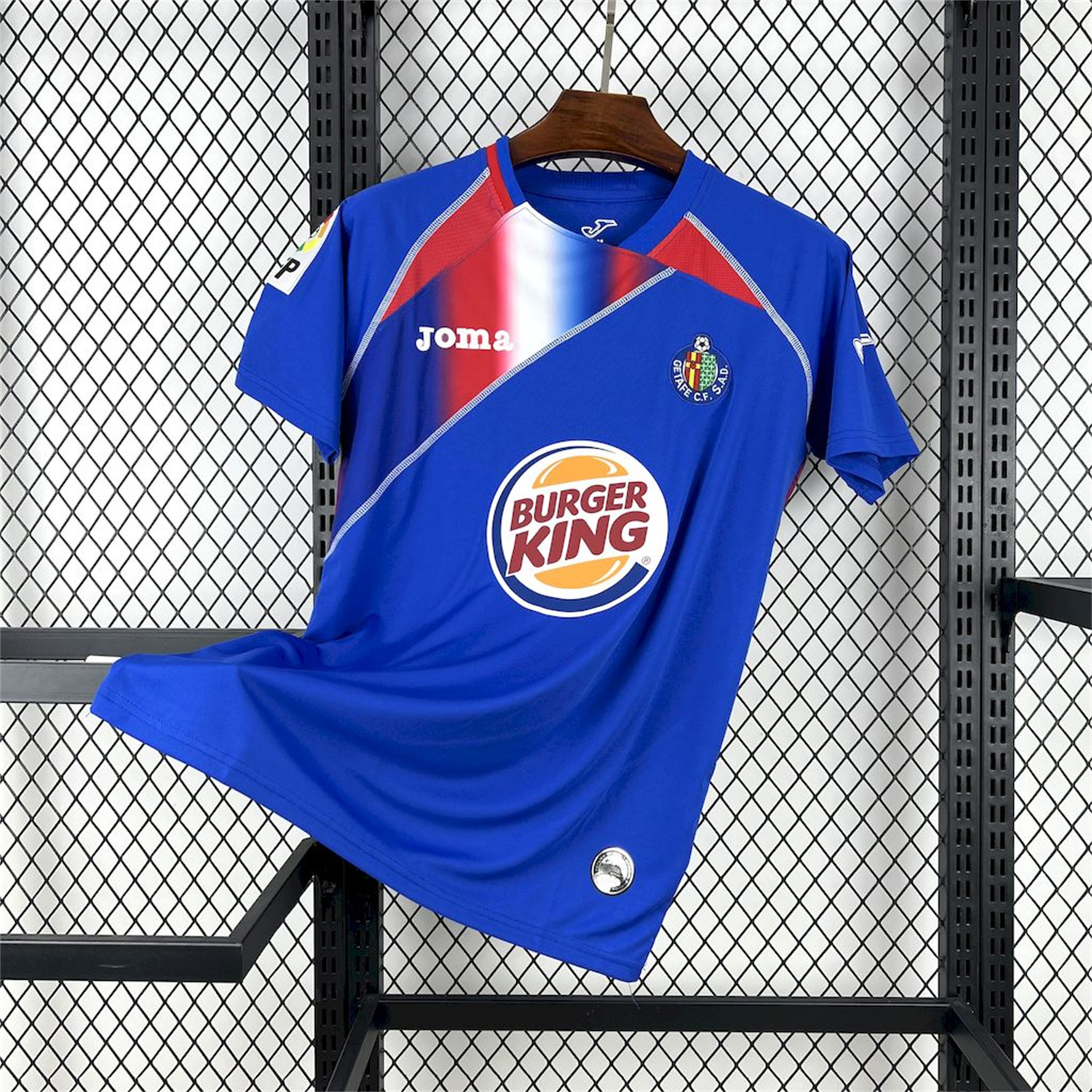 foot-Retro Getafe 2009-10 Home Jersey
