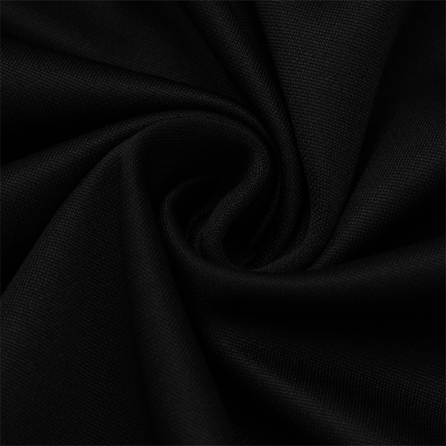 foot-INT M.A.M 25-26 Long Sleeves Training Set - Black Top & Black Pants