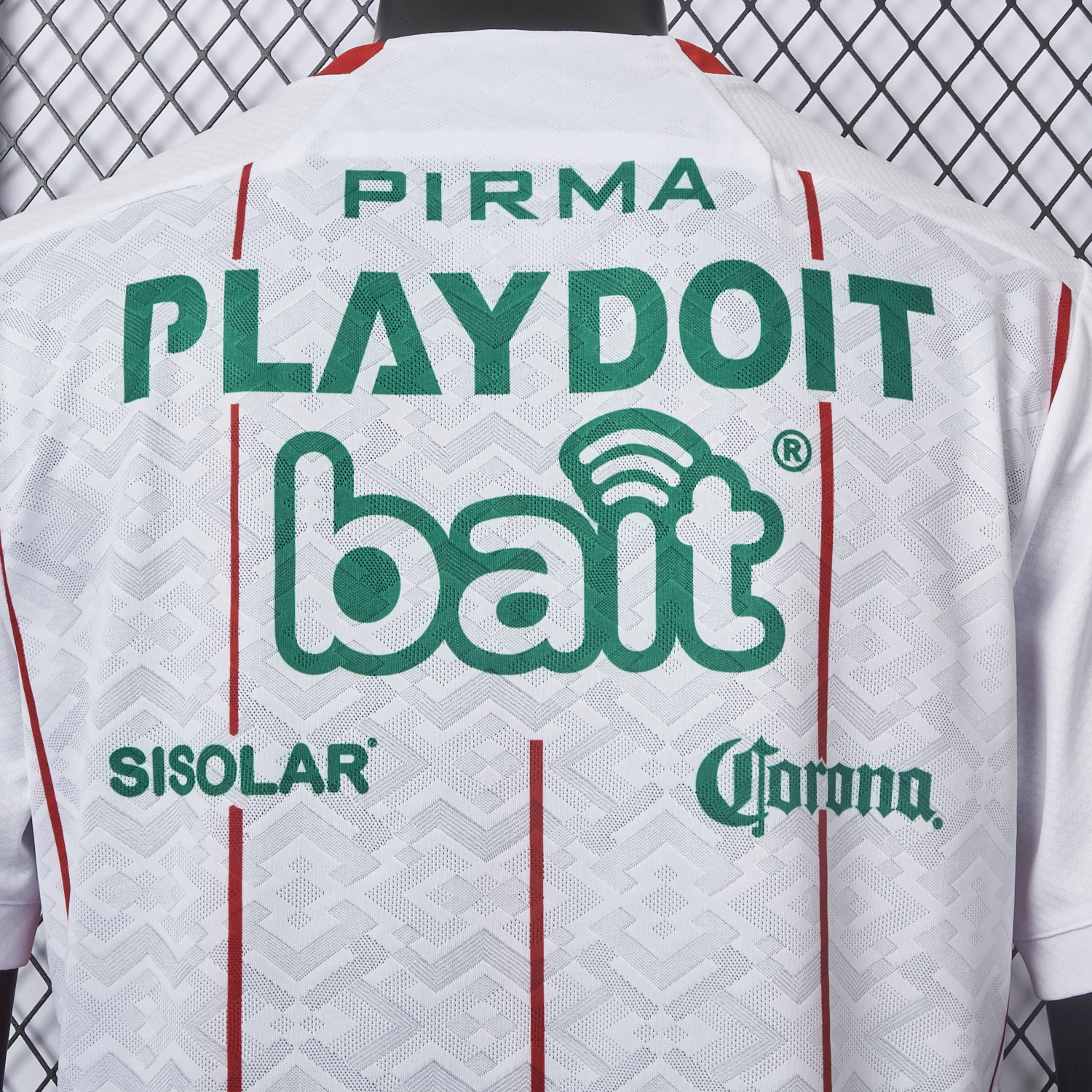 foot-Club Necaxa 25-26 Home Jersey - Player Version