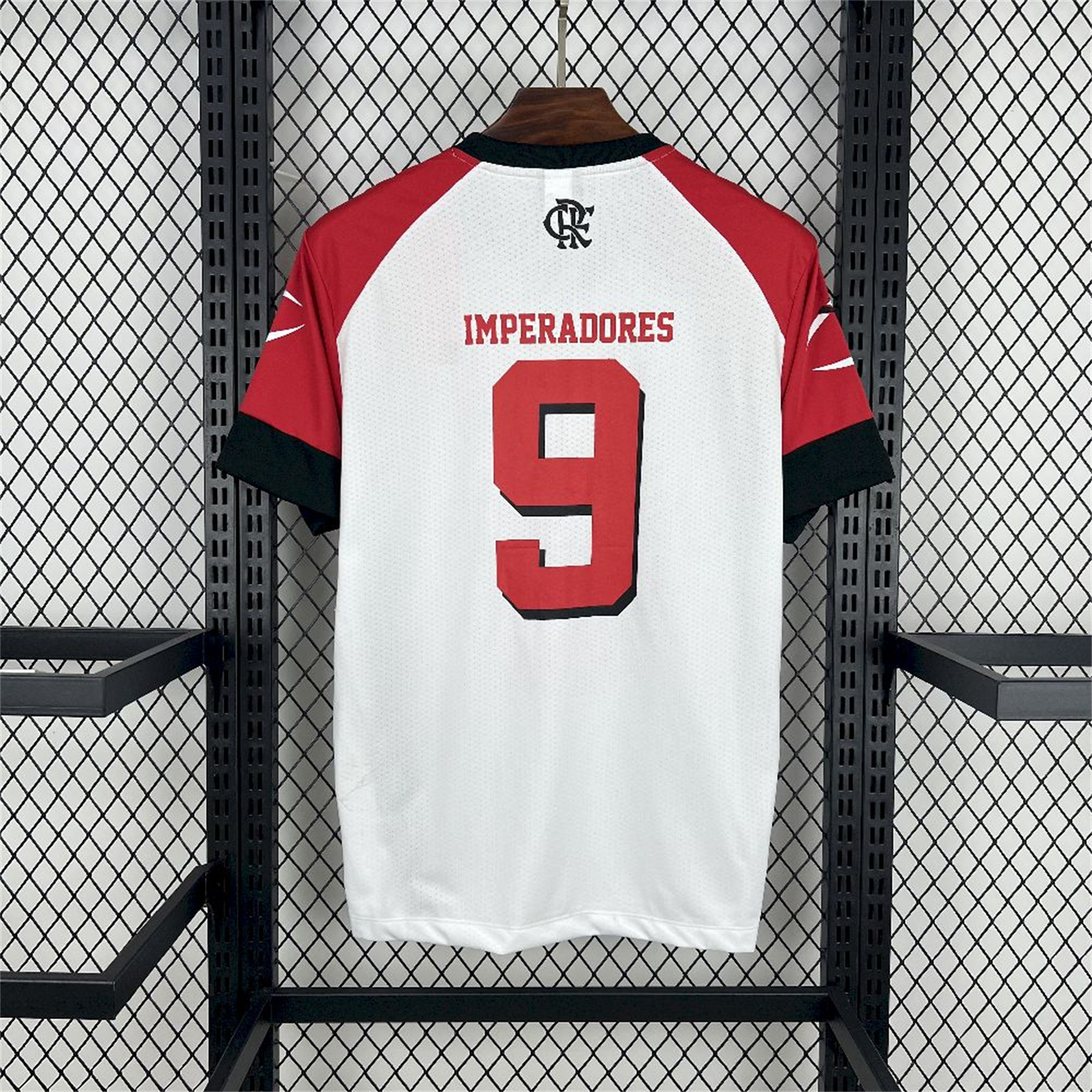 foot-Flamengo 25-26 Imperators No. 9 White Jersey