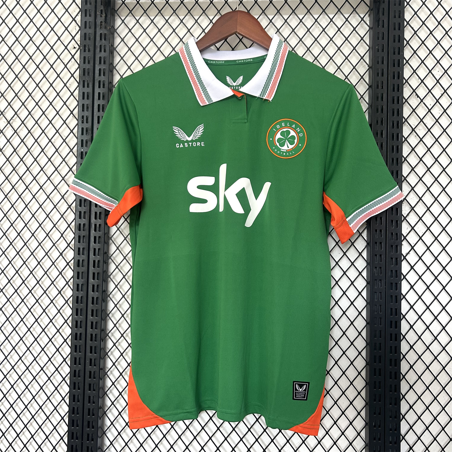 foot-Ireland 25-26 Home Jersey - Fans Version
