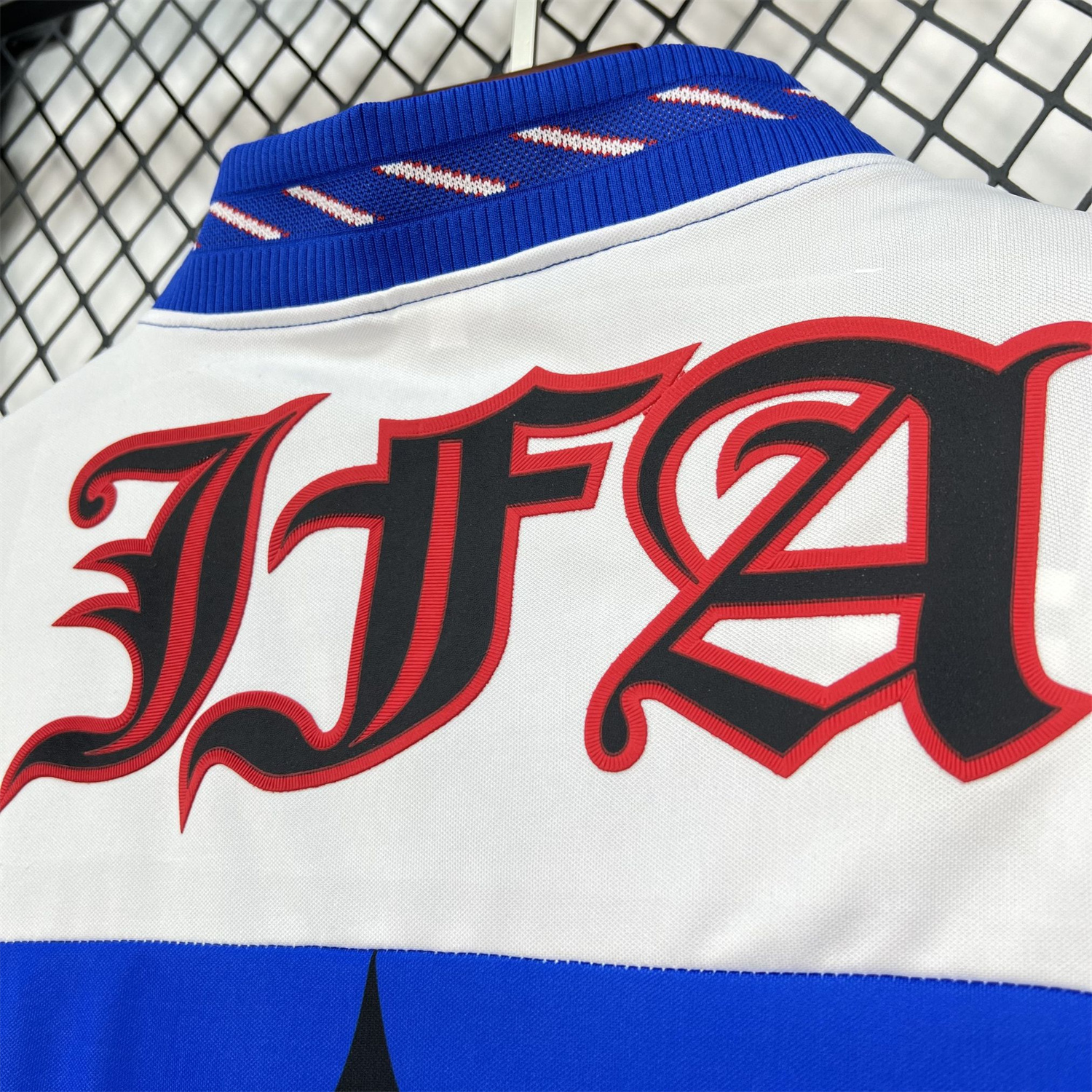 Funinjersey-Japan 2026 Retro Style Blue Jersey - Fans Version
