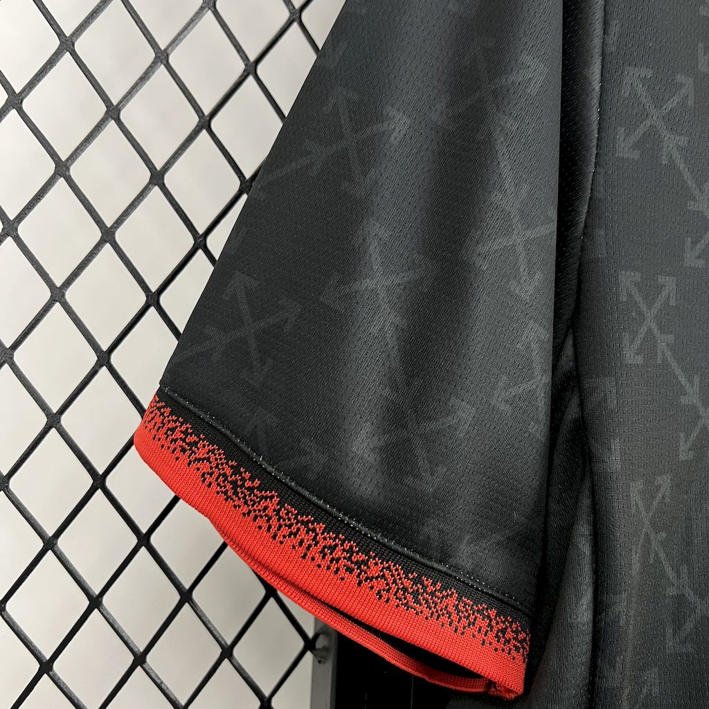 ManixJersey.com | AC Milan 24-25 Black Green “Diavoli” Special Edition Jersey - Fans Version -Customize Name, Number and Patch | Worldwide Shipping