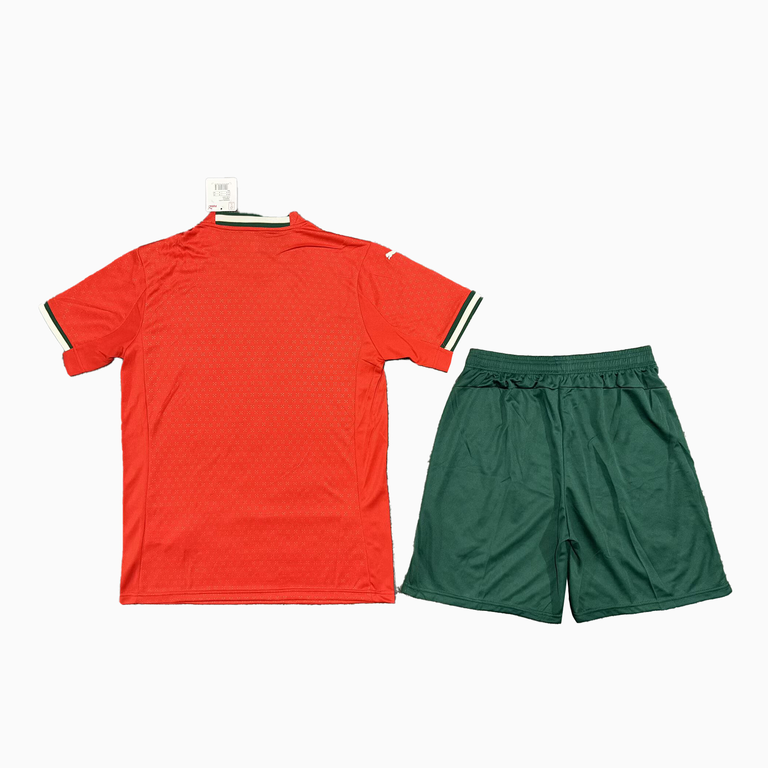 foot-Portugal 2026 Home Men's Adult Jersey Set - Fans Version