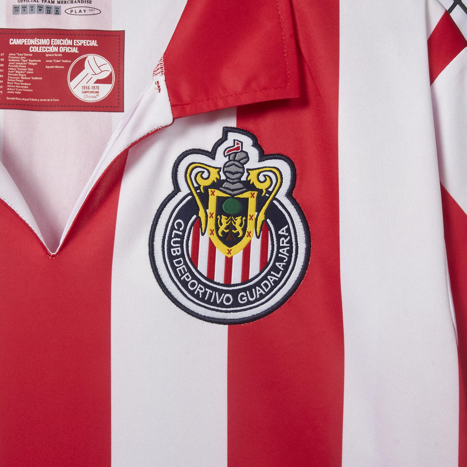 foot-Retro Chivas de Guadalajara 2007-08 Champion Special Jersey