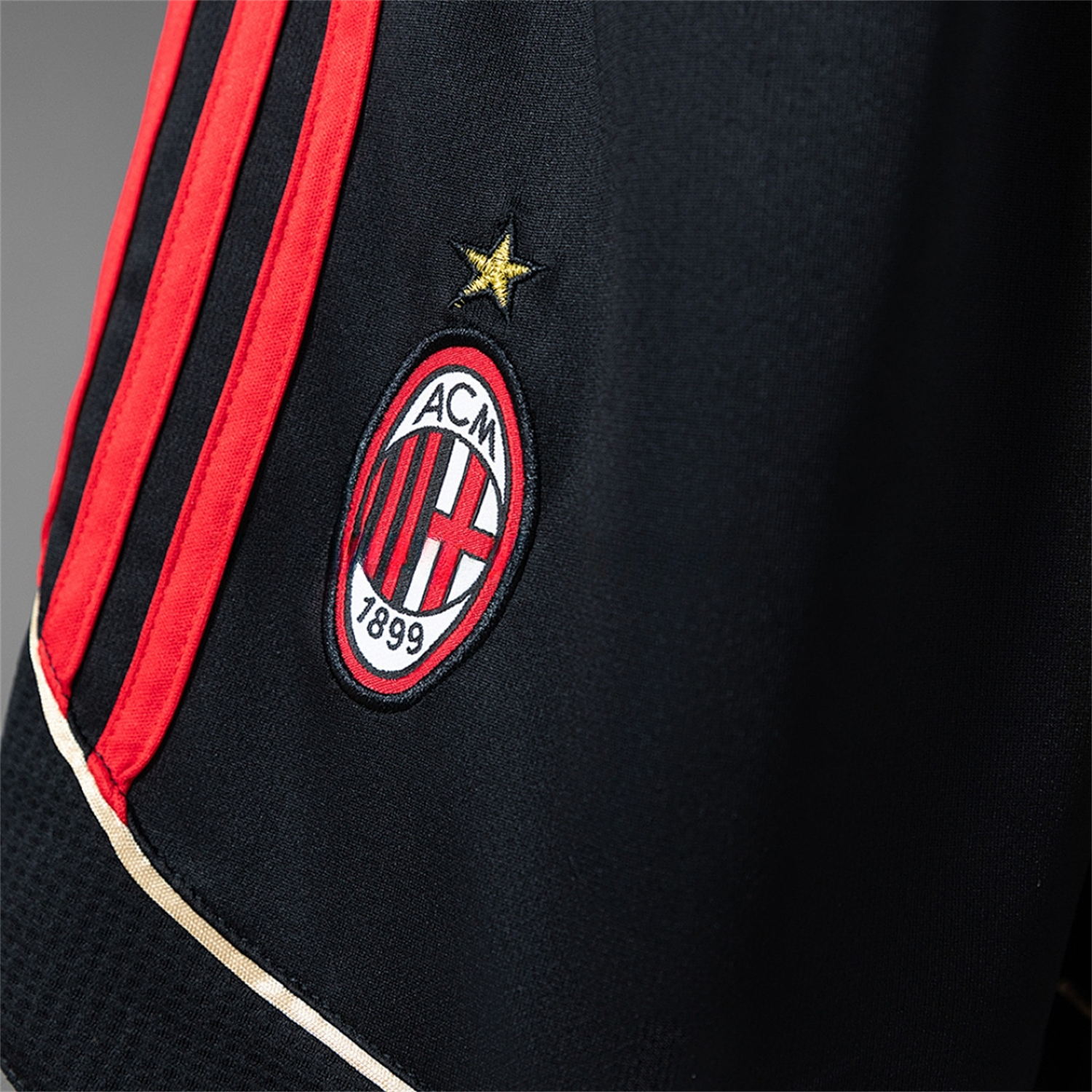 Funinjersey-Retro AC Milan 2006-07 Home Shorts