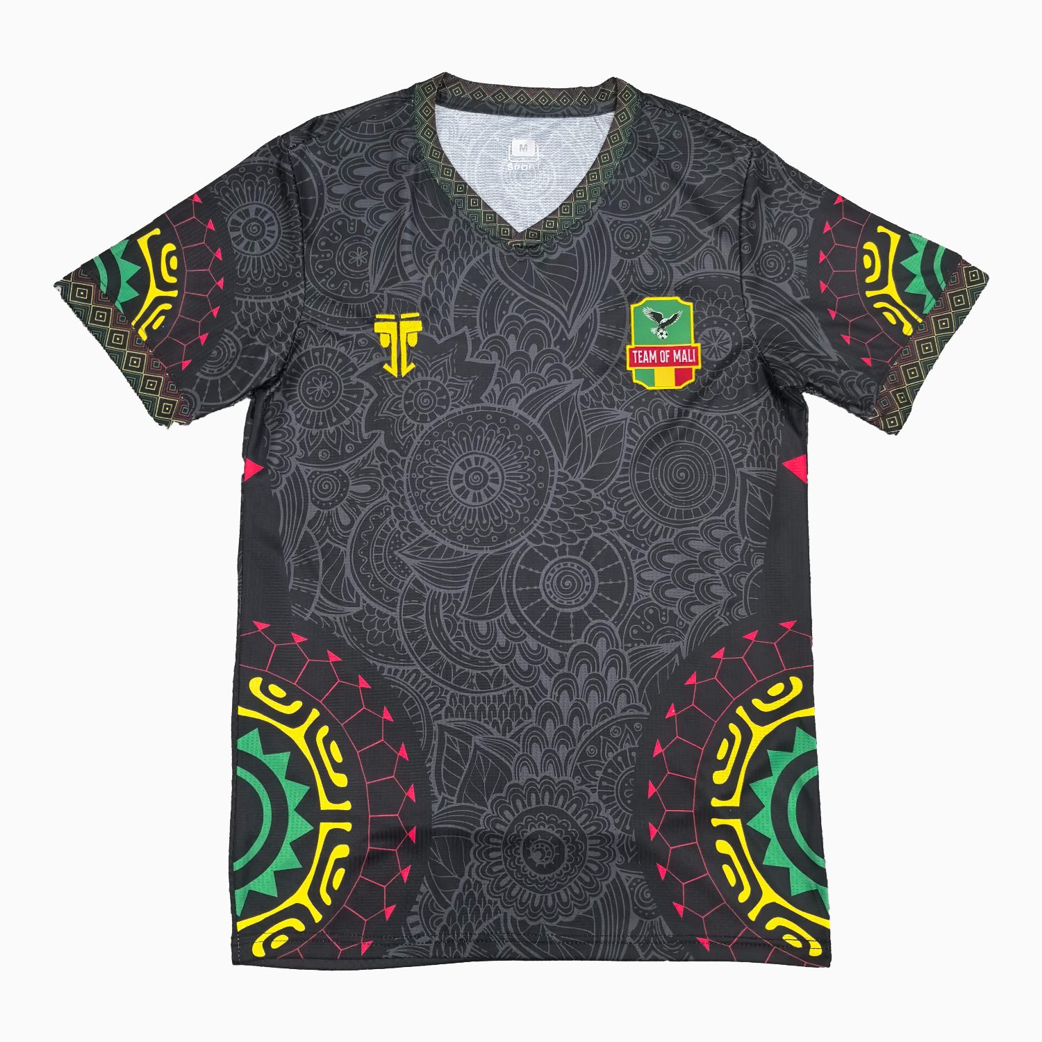 foot-Mali 25-26 Black Special Jersey - Fans Version