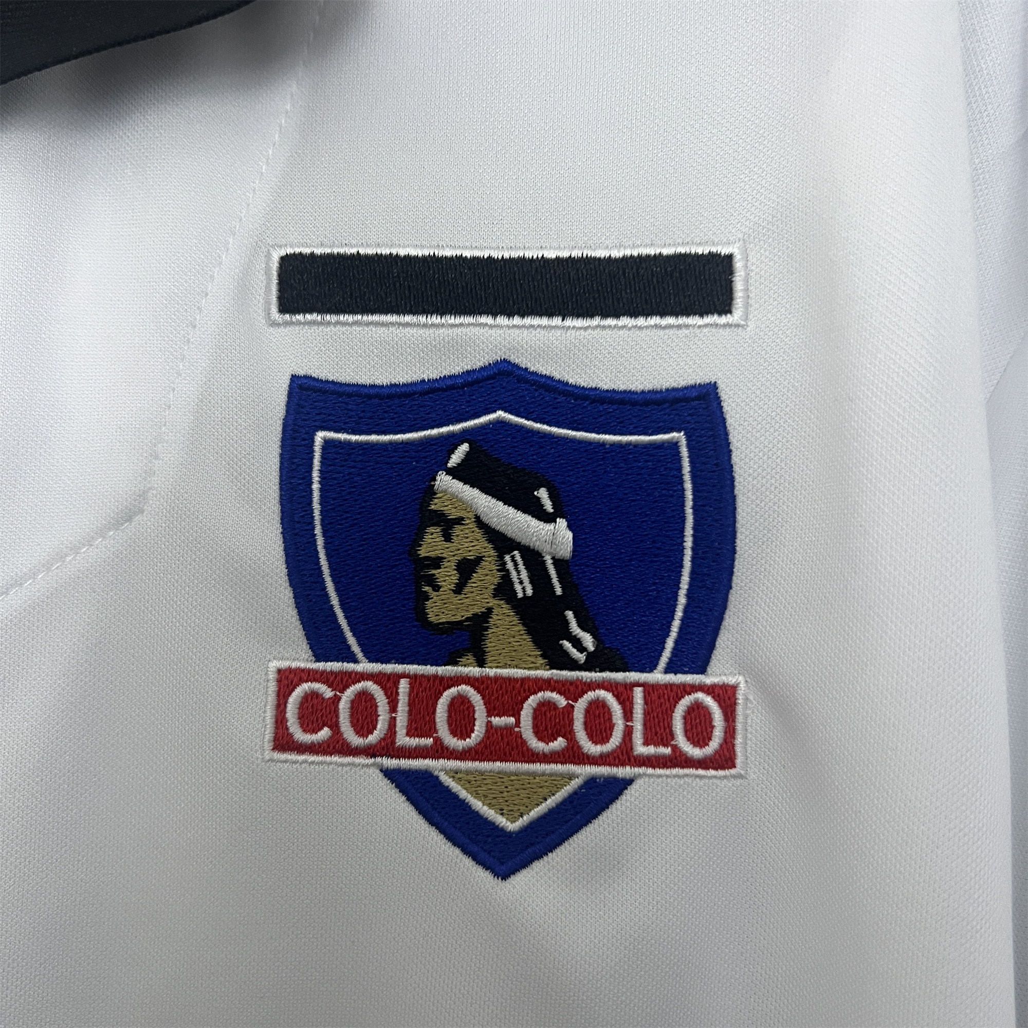 SIUjerseys-Retro Colo Colo 1998-99 Home Jersey