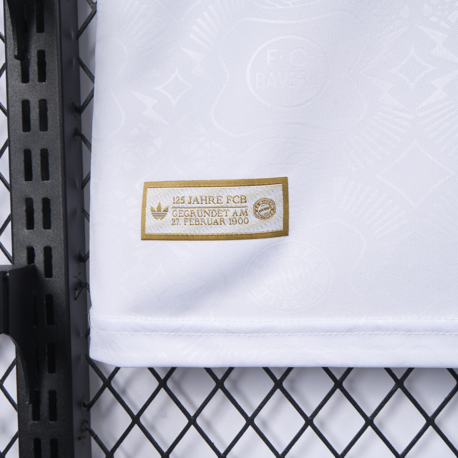 Bayern Munich 2025 White 125th Anniversary Jersey - Fans Version:football jersey mysite: unitedjerseyfootball 邓江浪:football