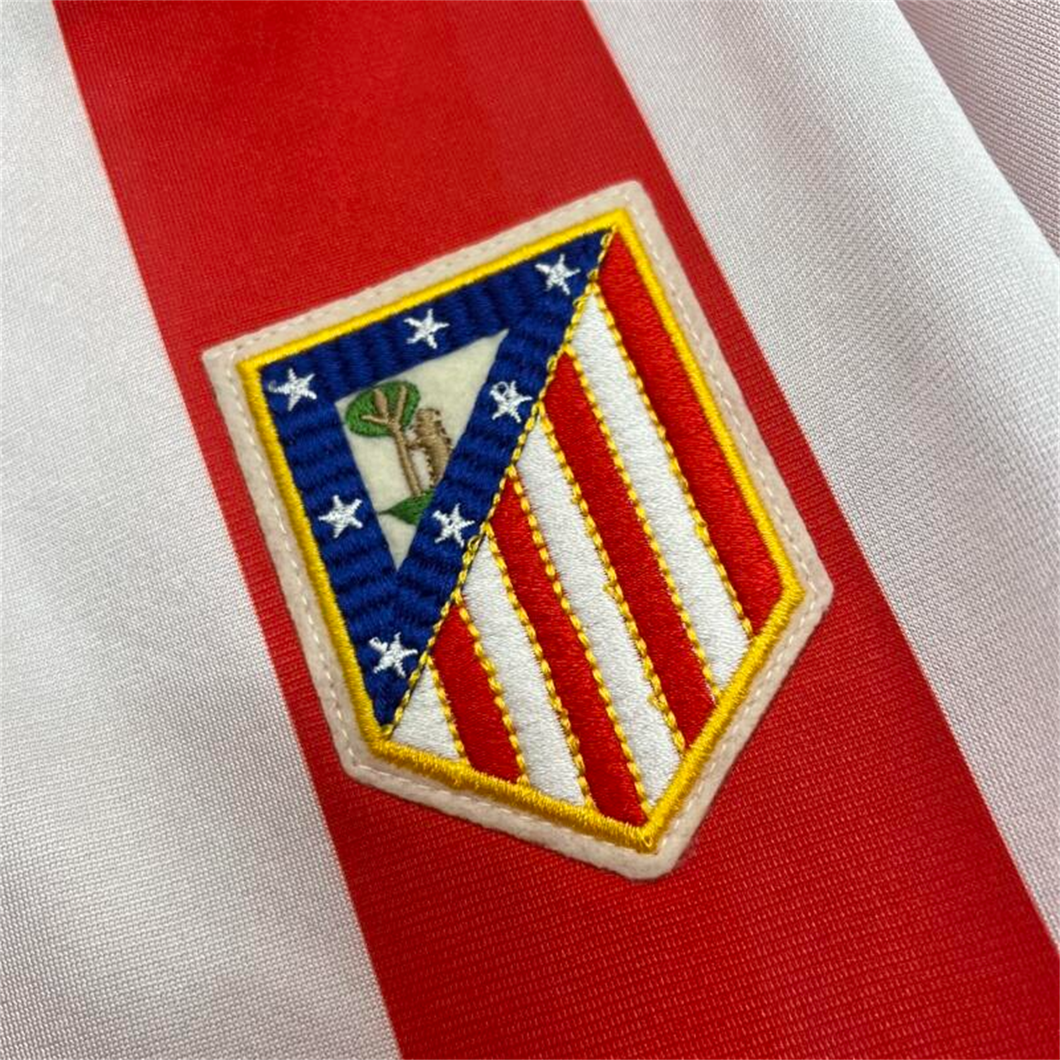 foot-Retro Atletico Madrid 1982-83 Home Jersey