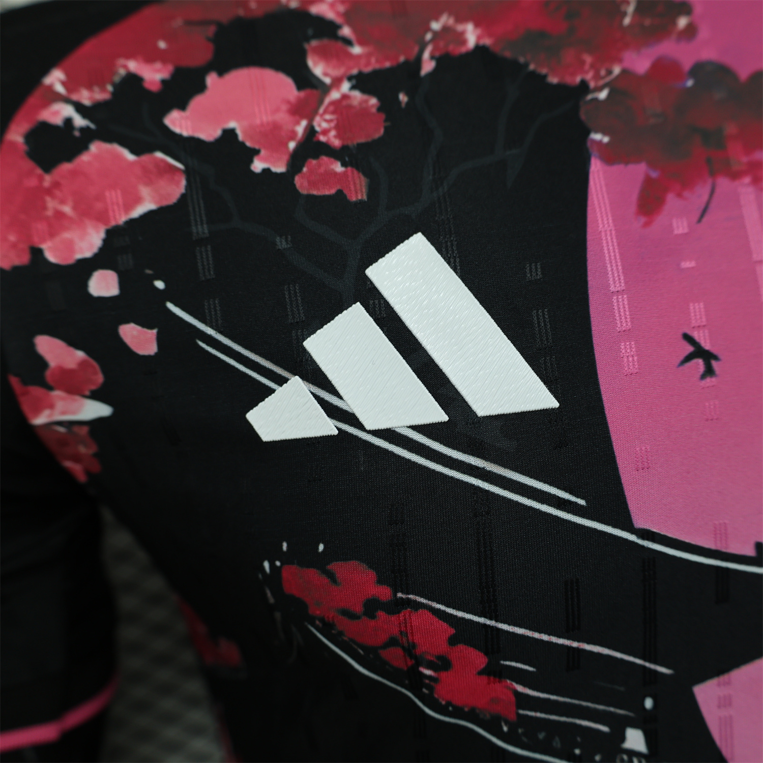foot-Japan 25-26 Pink Cherry Mount Fuji Special Edition Jersey - Player Version