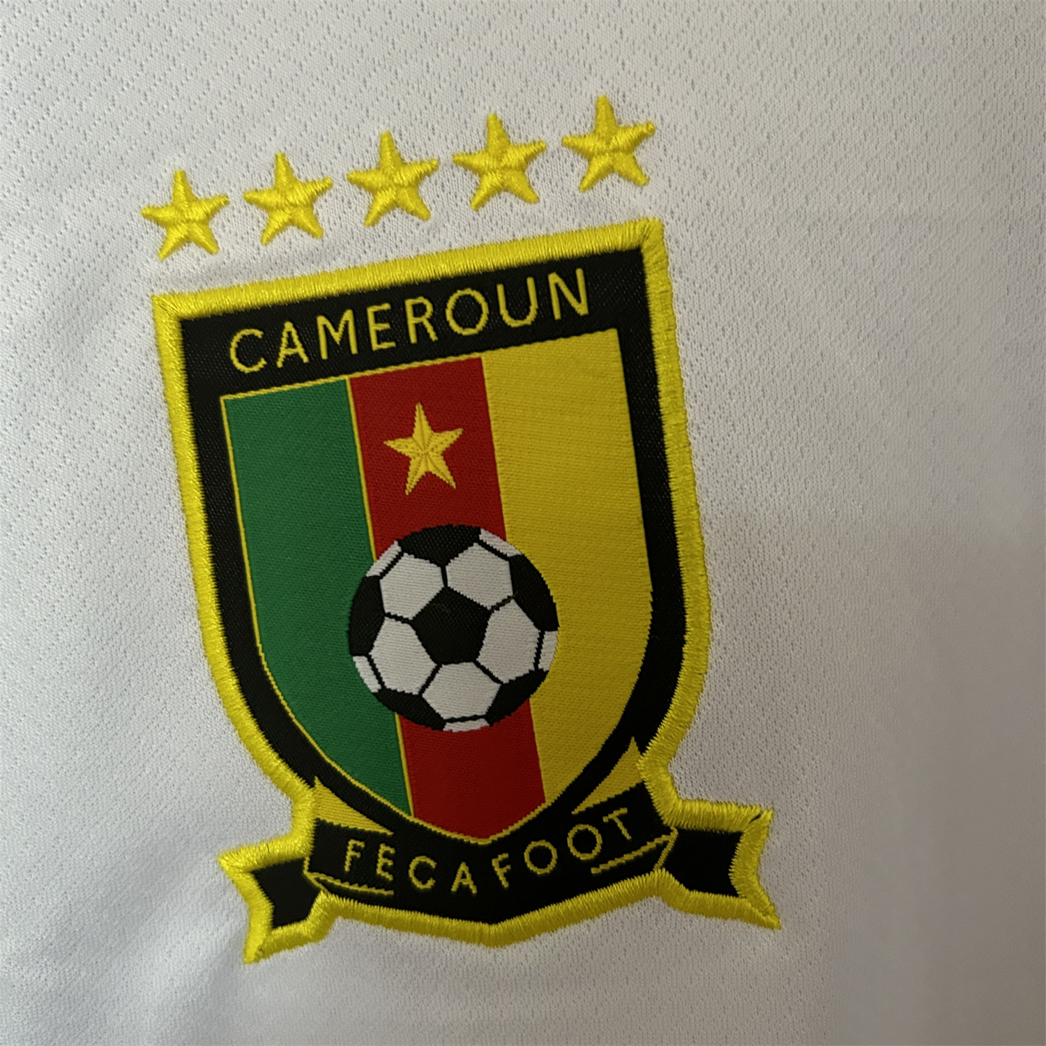 foot-Cameroon 25-26 Third Jersey - Fans Version