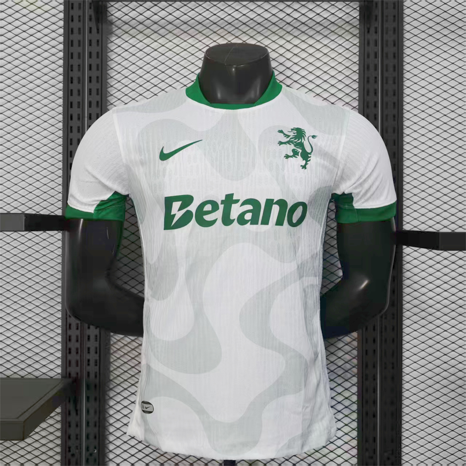 foot-Sporting CP 25-26 Away Jersey - Player Version