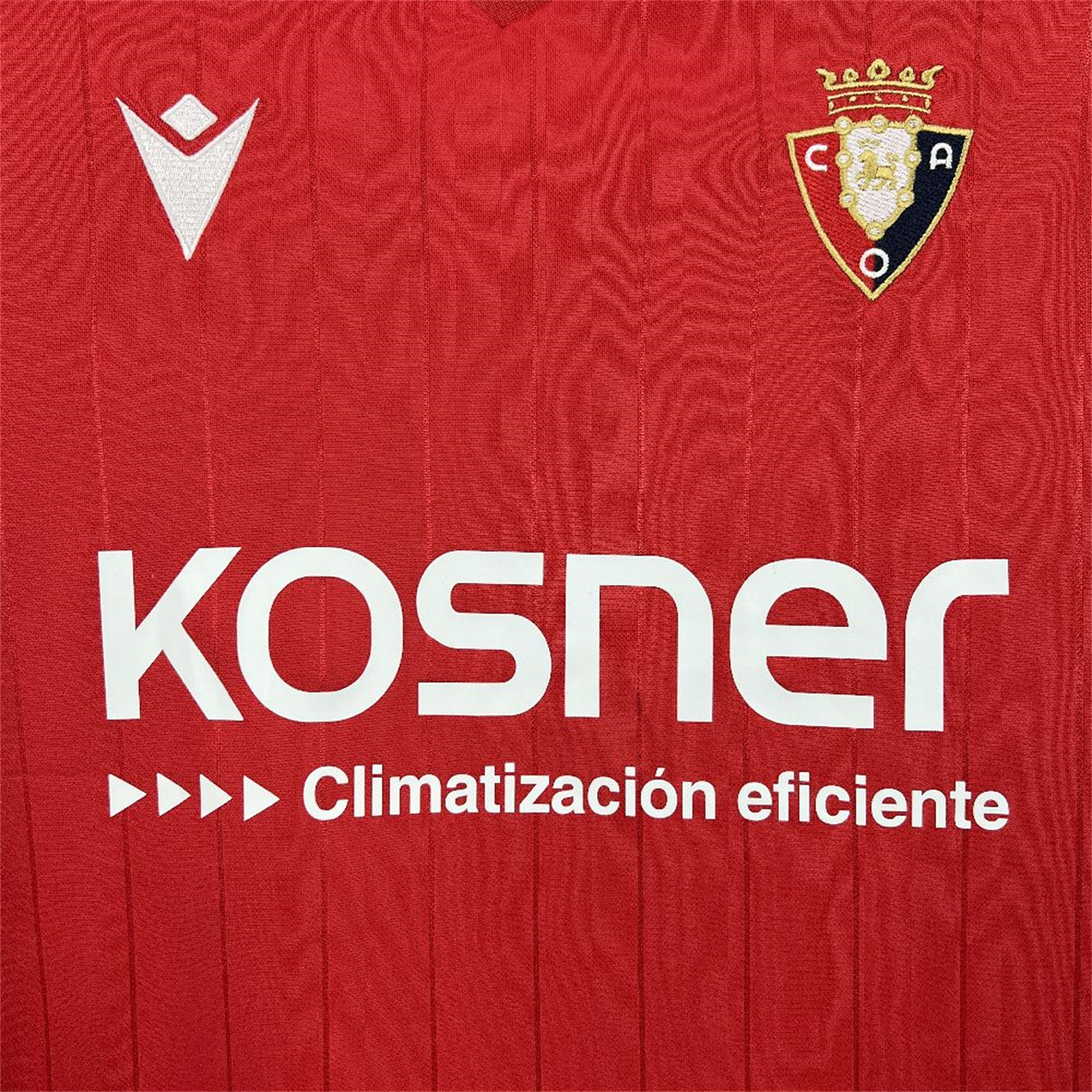 foot-Osasuna 25-26 Home Jersey - Fans Version