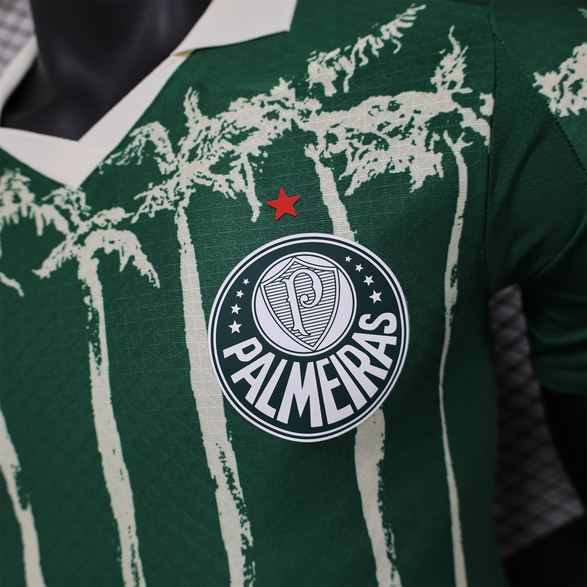 ManixJersey.com | Palmeiras 2025 Home (Informal-release Version) Jersey - Player Version -Customize Name, Number and Patch | Worldwide Shipping