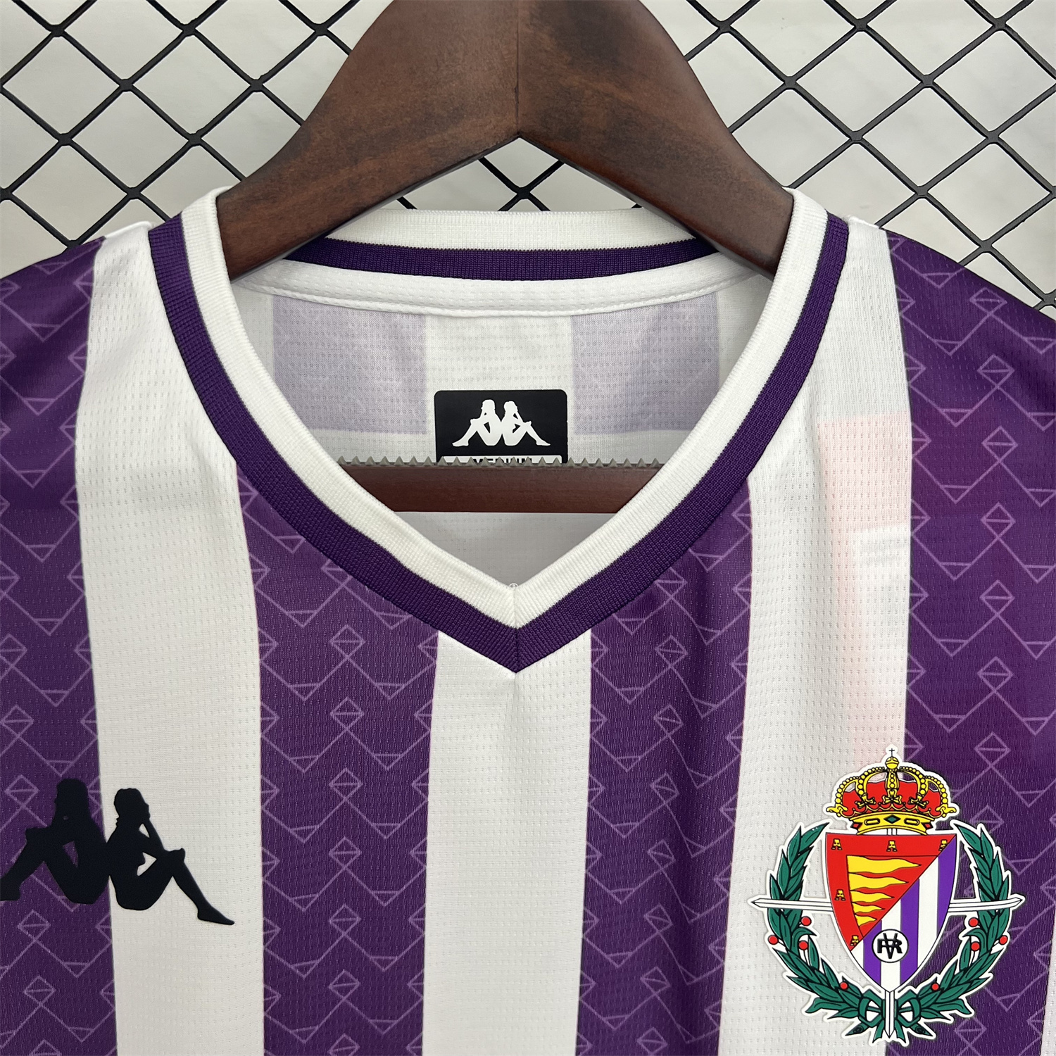foot-Real Valladolid 25-26 Home Jersey - Fans Version