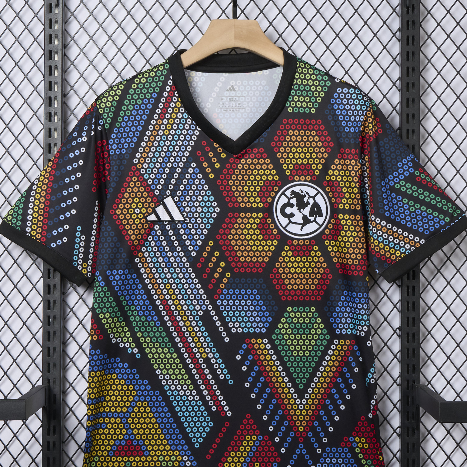 foot-Club América 25-26 Camouflage Jersey - Fans Version