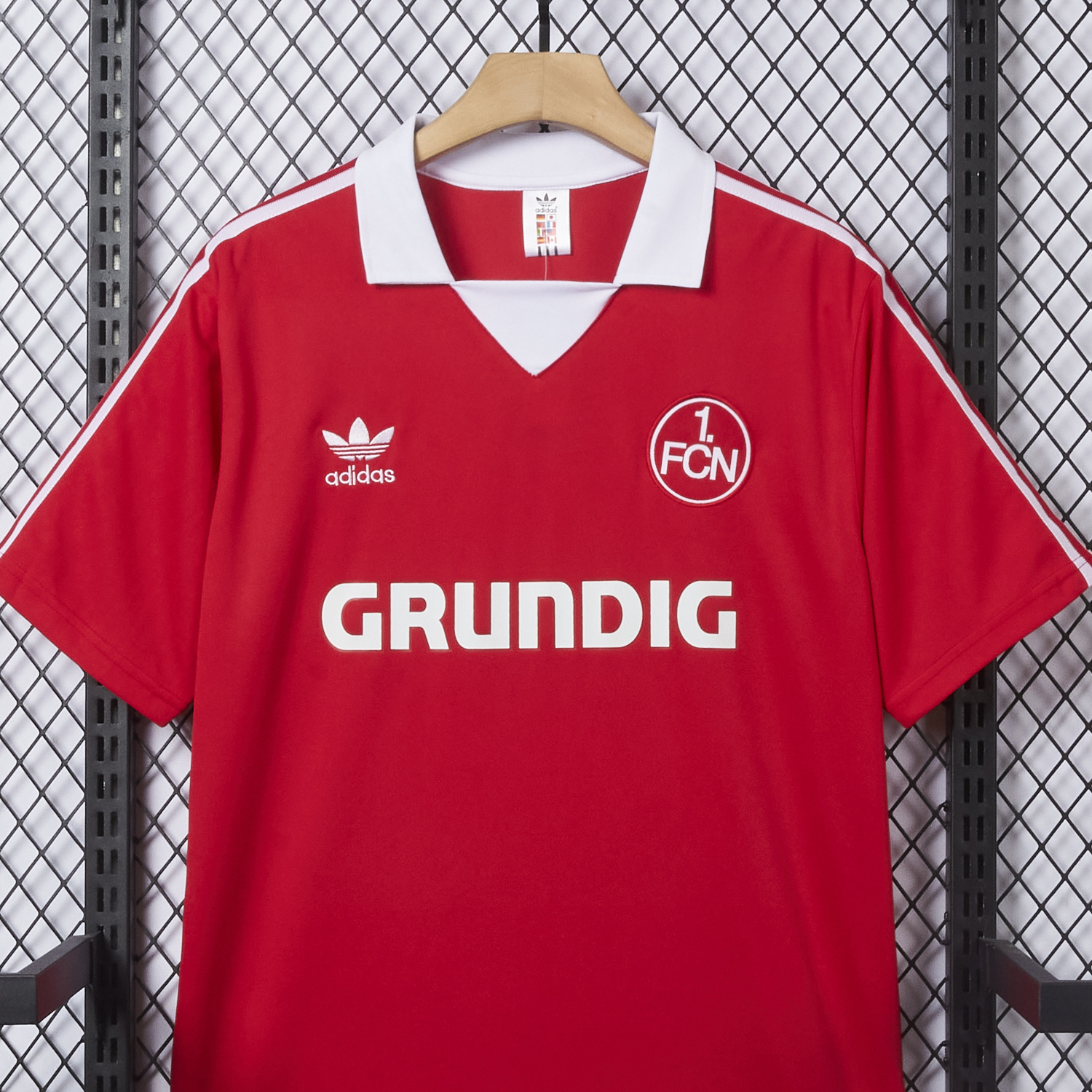 Unitedfootballkit.com | Retro Nürnberg 1978-80 Home Red Jersey -Customize Name, Number and Patch | Worldwide Shipping
