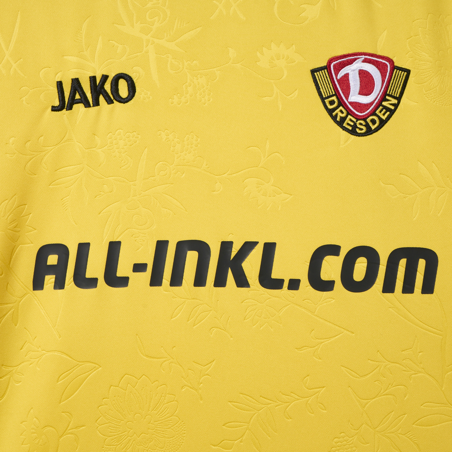 foot-Dynamo Dresden 25-26 Home Jersey - Fans Version