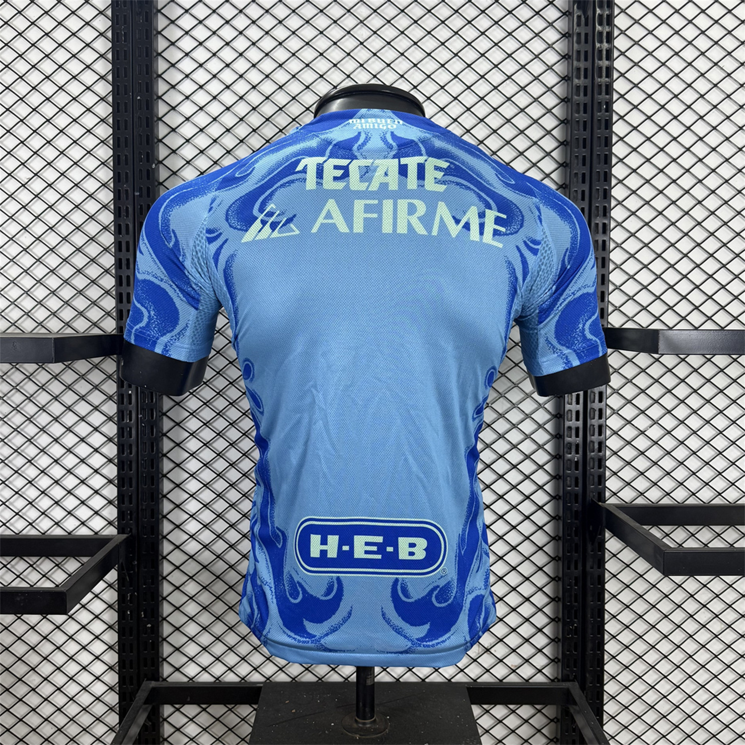 Higojerseys-Tigres UANL 25-26 Away Jersey With All Sponsors - Player Version