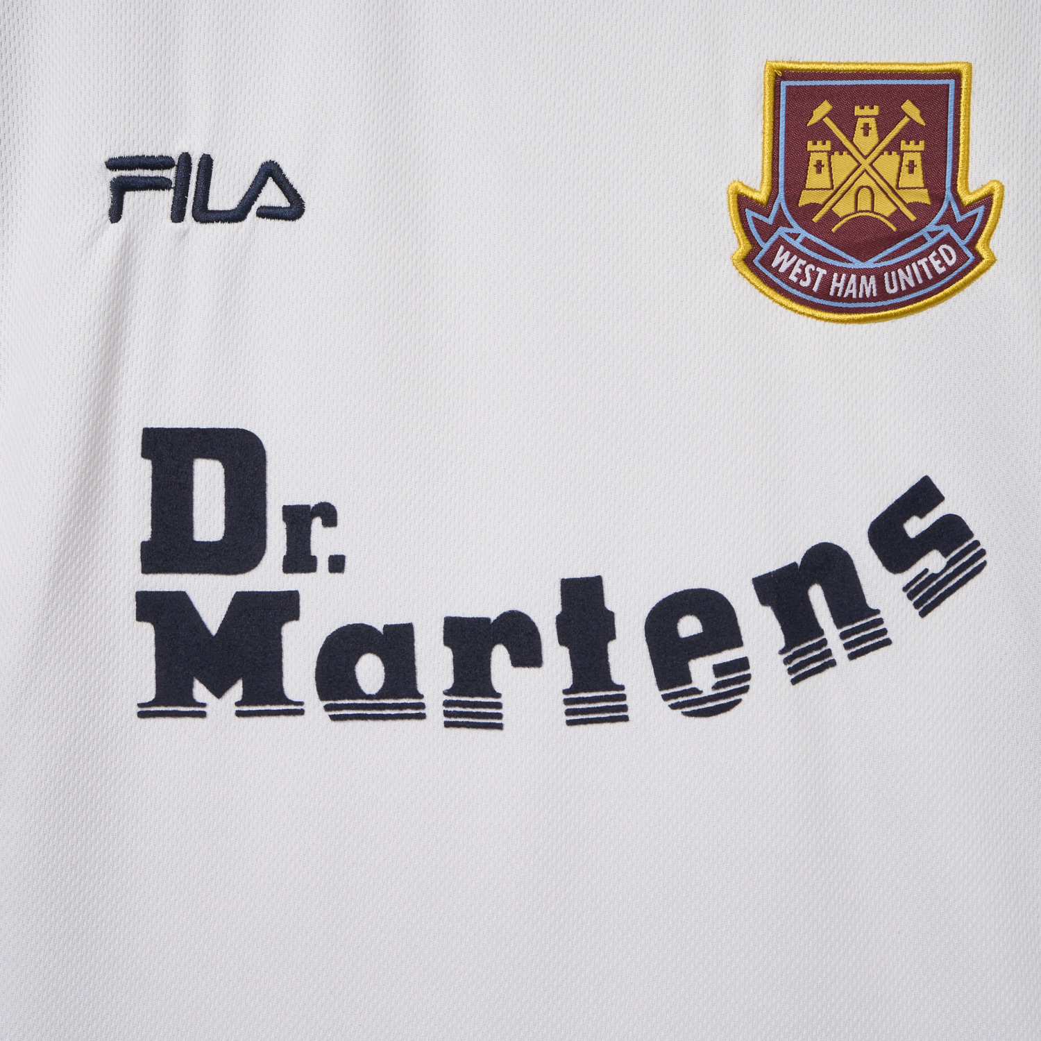 foot-Retro West Ham United 1999-01 Away Jersey