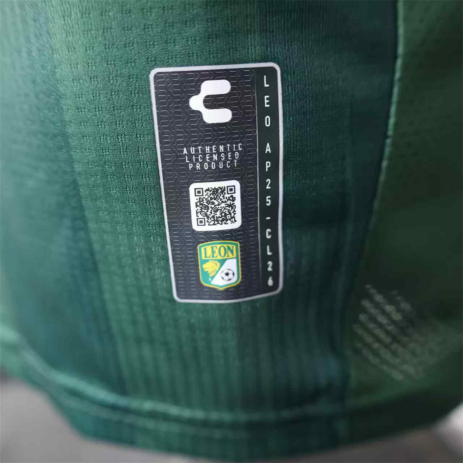 foot-Club León Club Leon 25-26 Home Jersey - Player Version