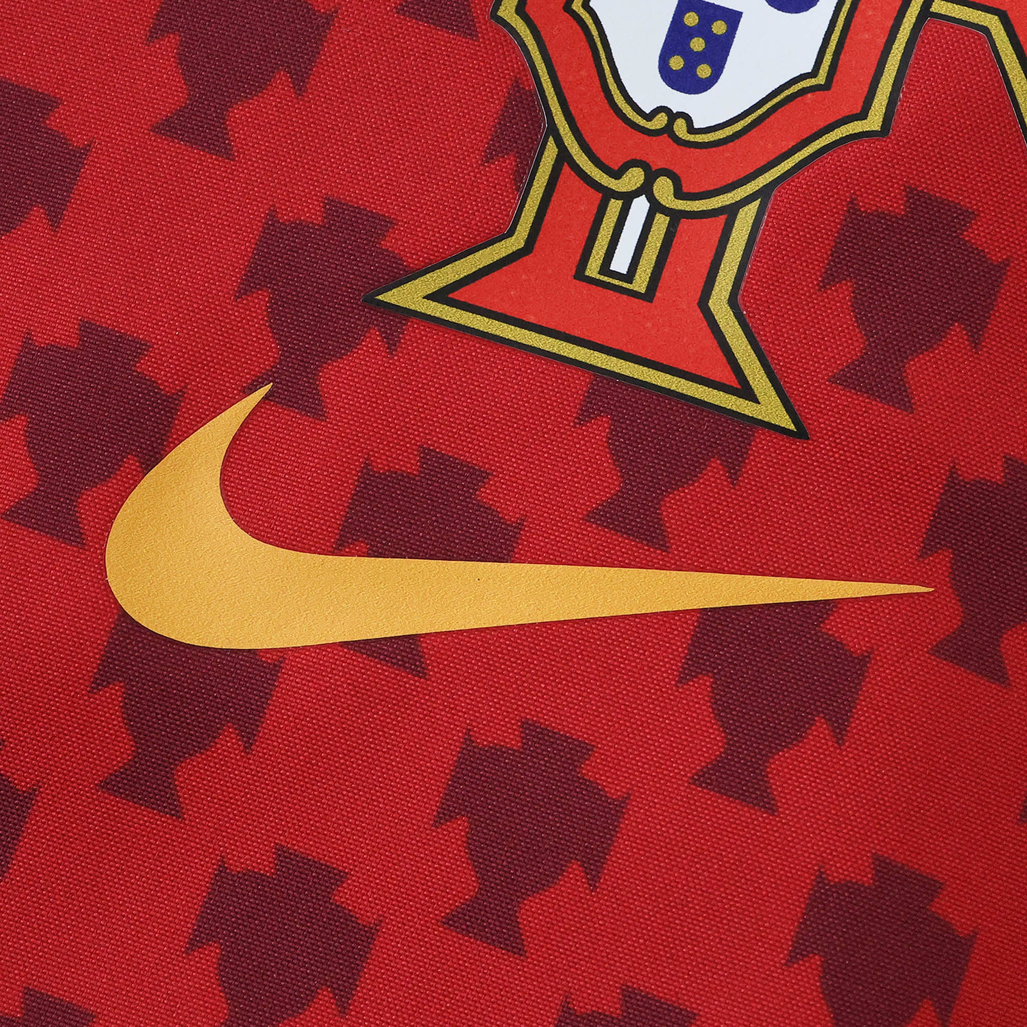 foot-Portugal 24-25 Double Sided Reversible Windbreaker - Red & Blue