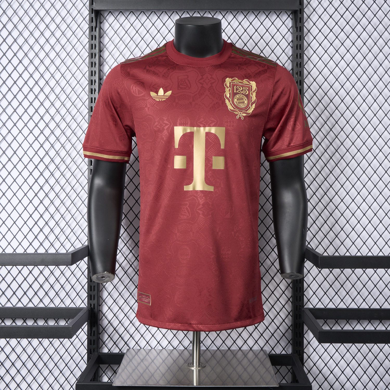 foot-Bayern Munich 2025 125th Anniversary Jersey - Player Version