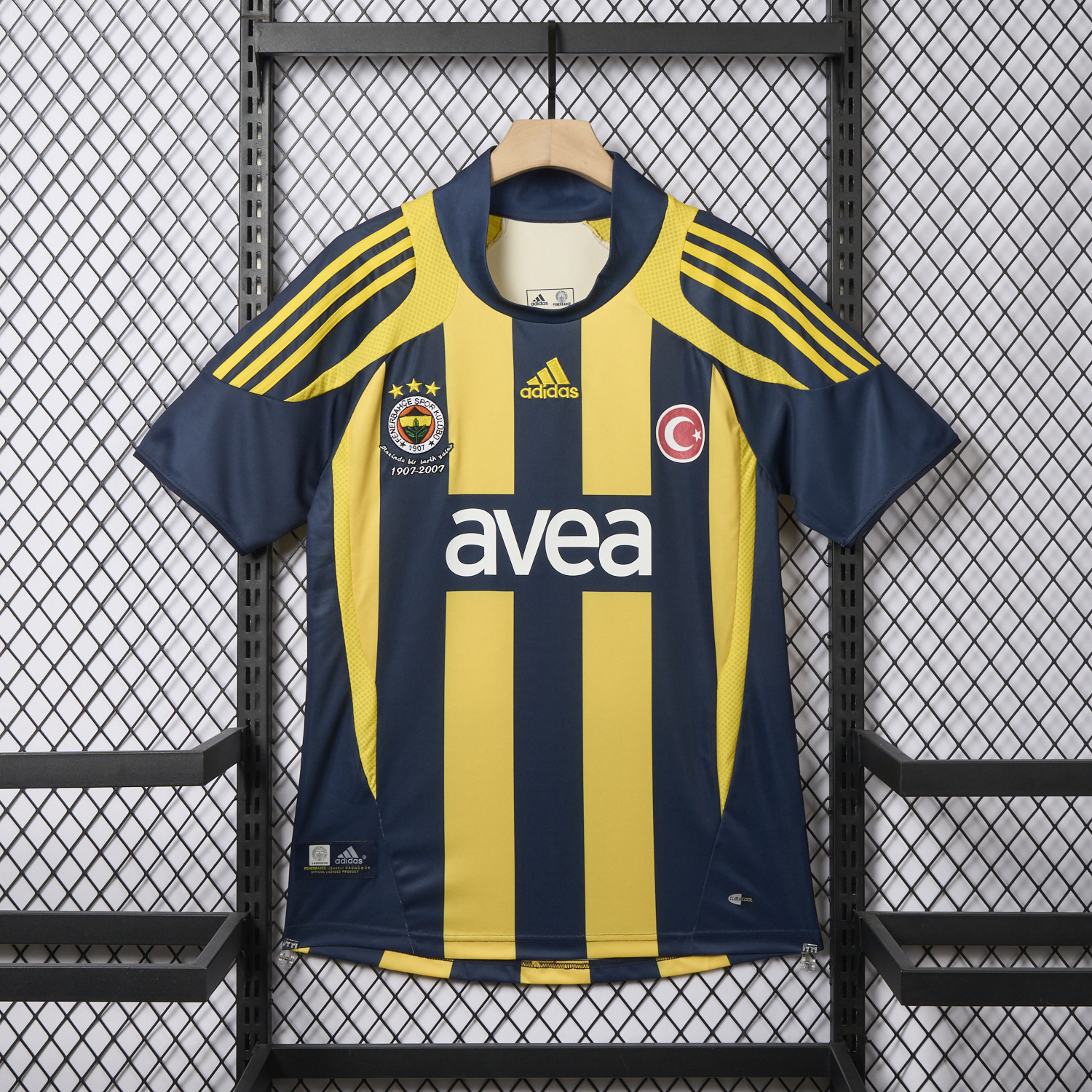 foot-Retro Fenerbahce 2008-09 Home Jersey