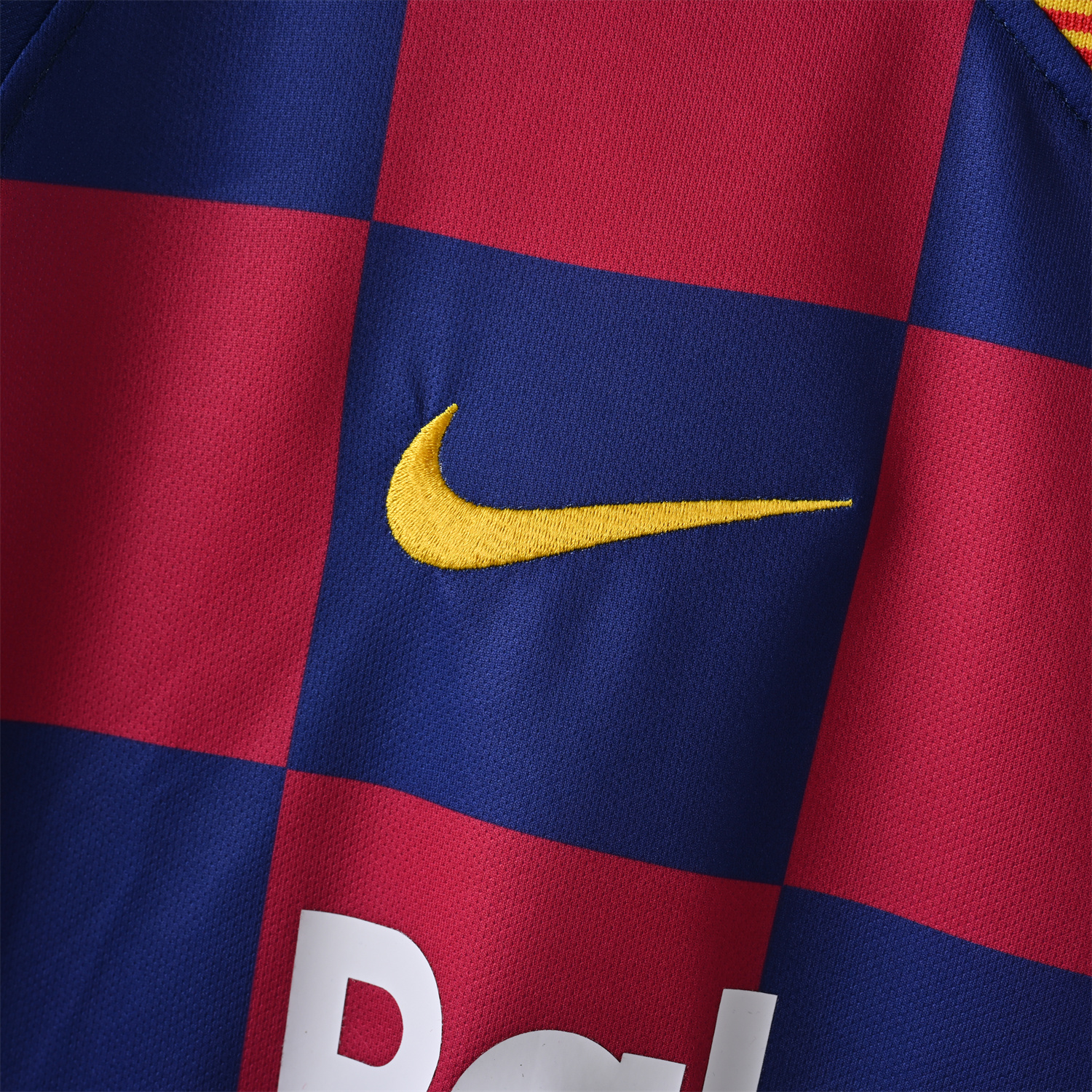 foot-Retro Barcelona 2019-20 Home Jersey