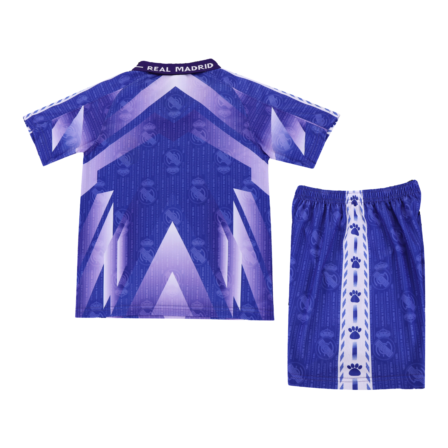 foot-Retro Real Madrid 96-97 Away Kids Kit