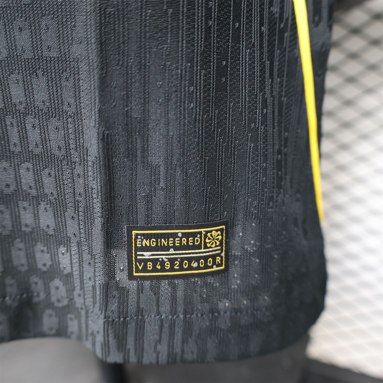 GlobeJersey-C.H.E.L.S.E.A 25-26 Black Special Jersey - Player Version