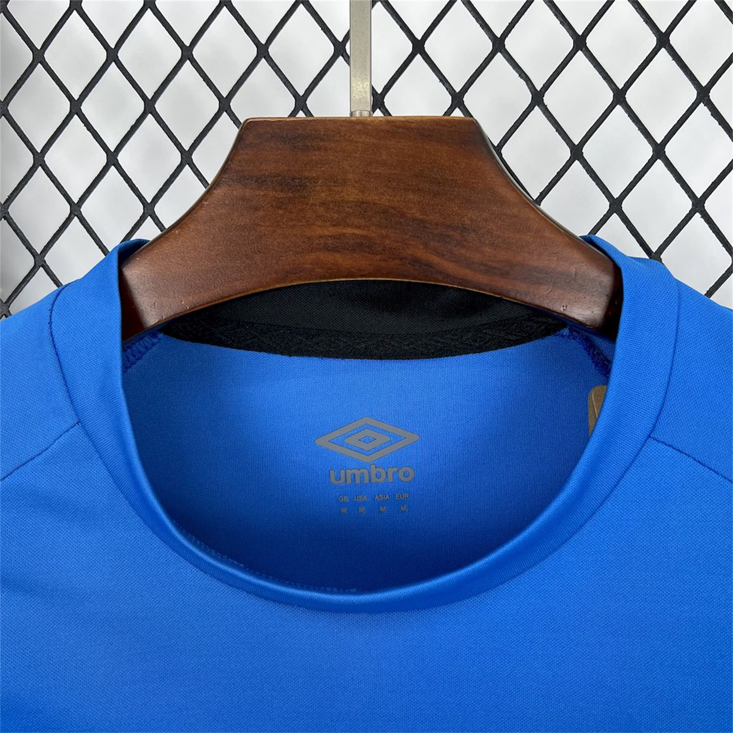 foot-Santos 25-26 Blue Goalkeeper Unsponsored Jersey - Fans Version