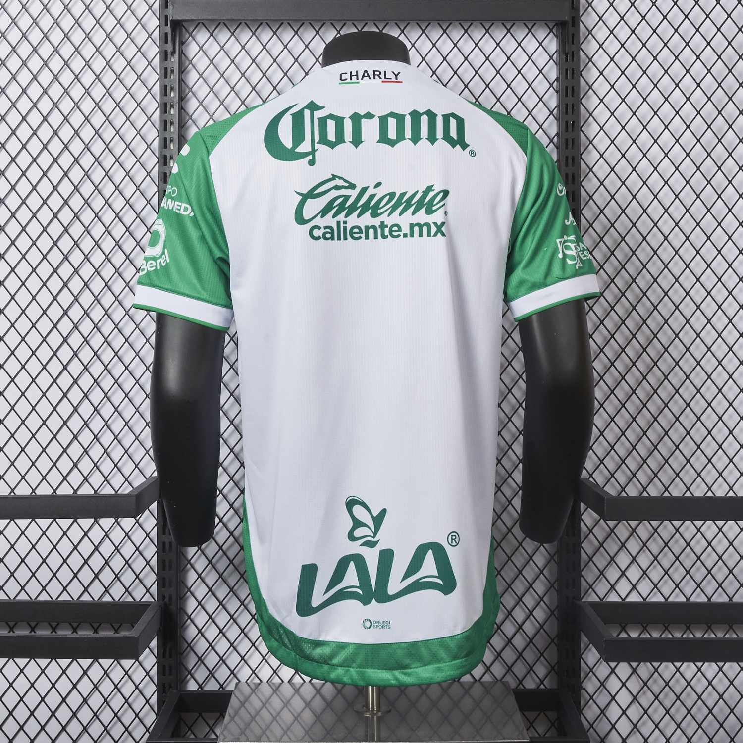 foot-Santos Laguna 25-26 Home Jersey - Player Version