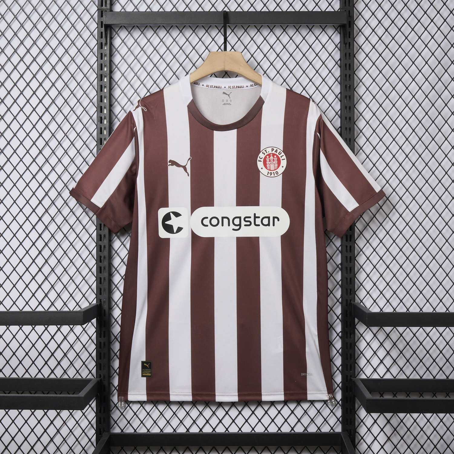 foot-St. Pauli 25-26 Home Jersey - Fans Version