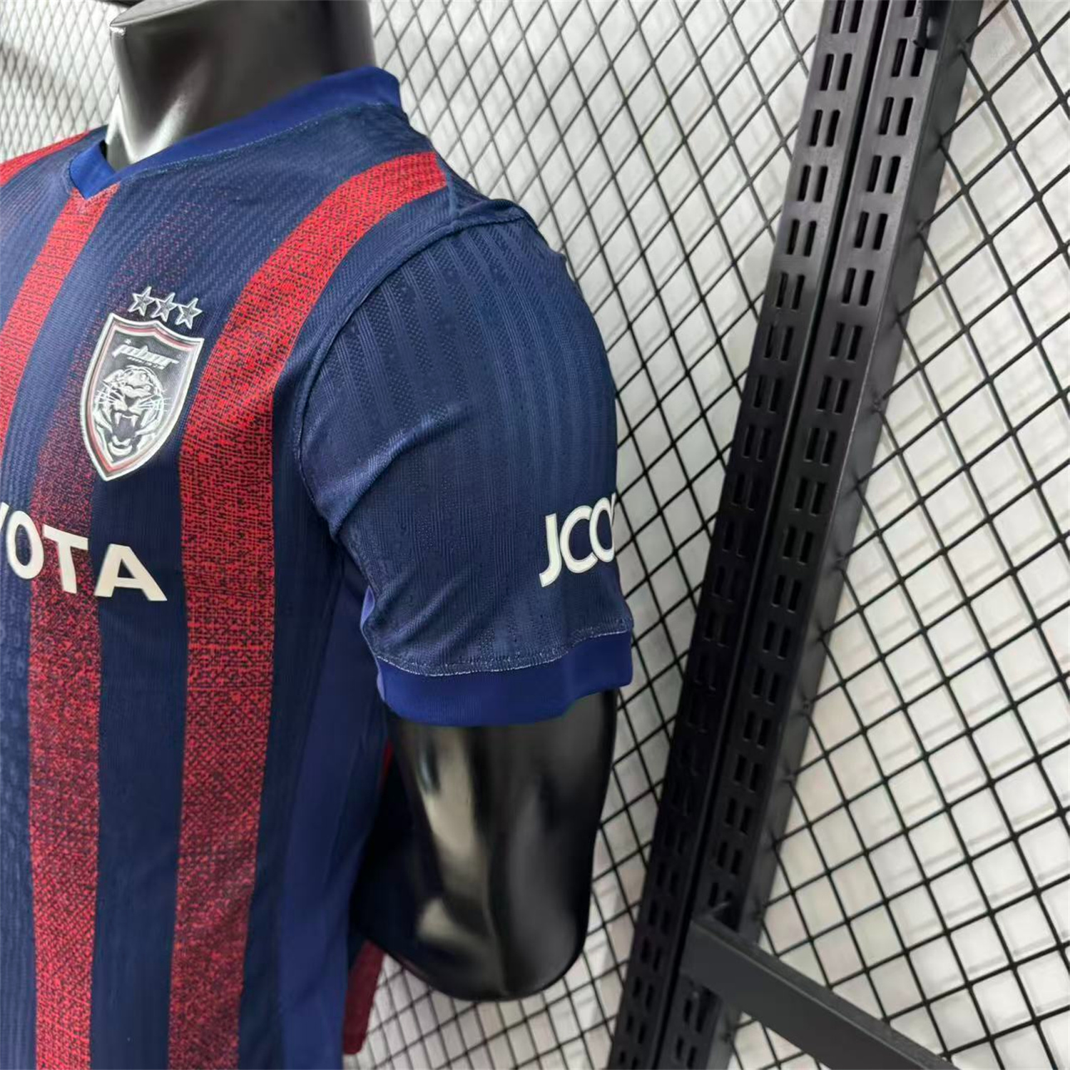 foot-Johor DT 25-26 Home Jersey - Player Version