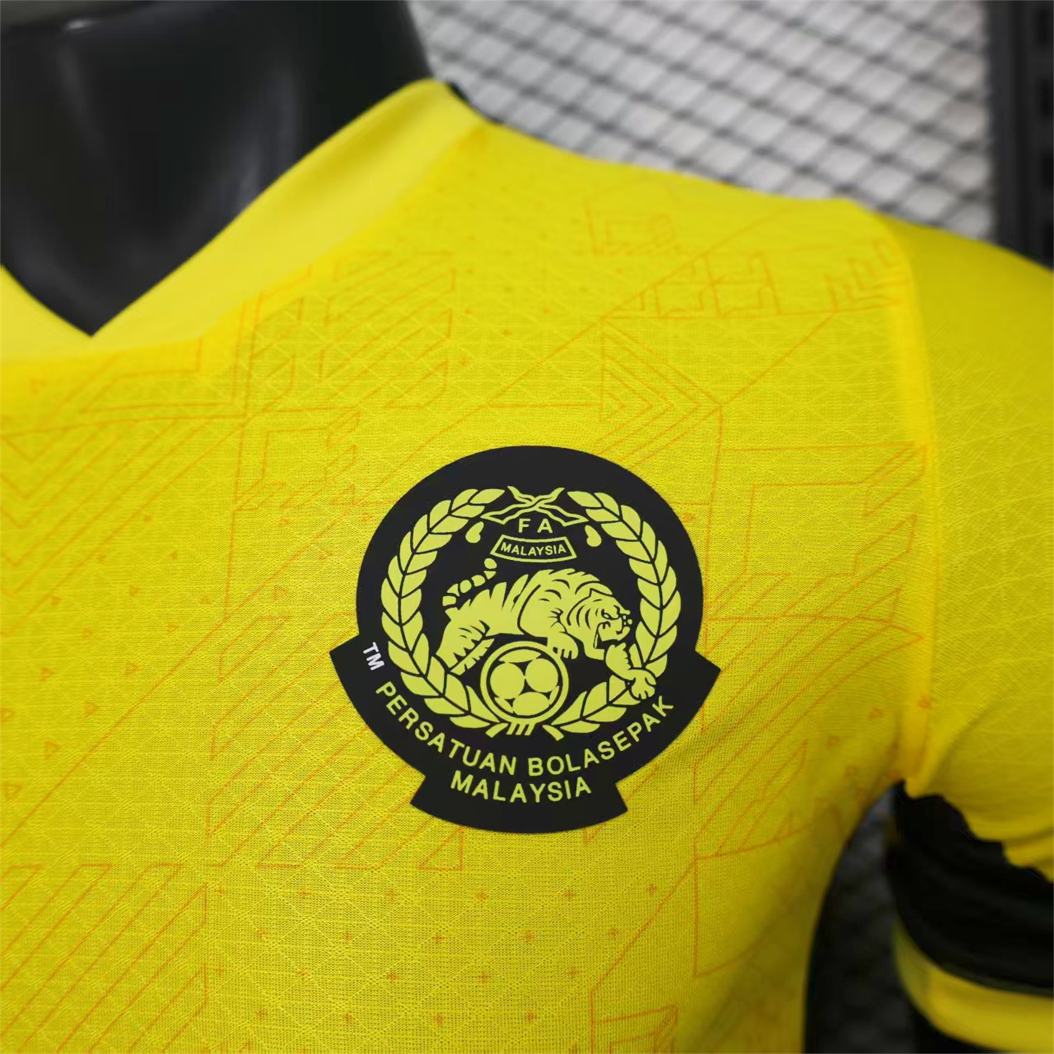 foot-Malaysia 25-26 Home Jersey - Player Version