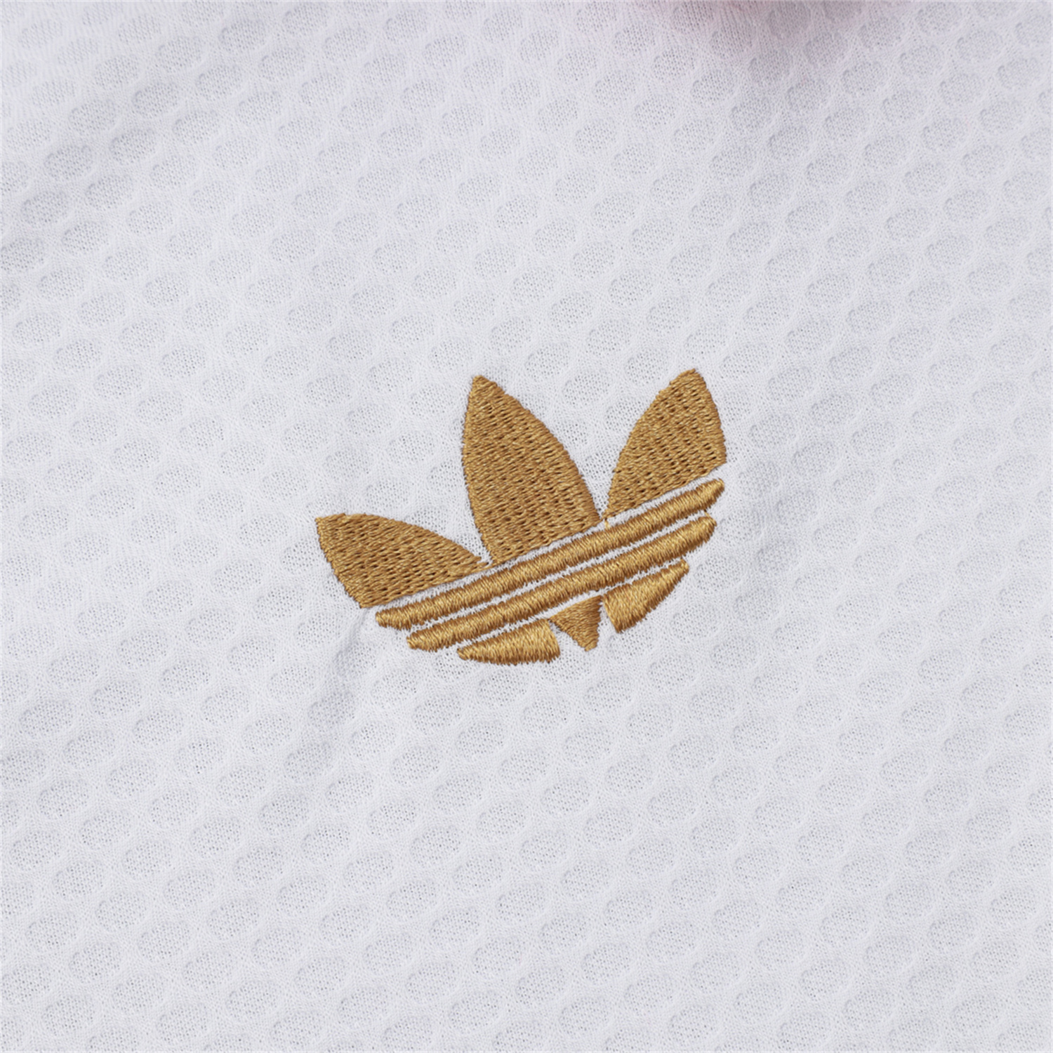 foot-Bayern Munich 2025 125th Anniversary POLO Short-Sleeve Training Set - White Top and Pants