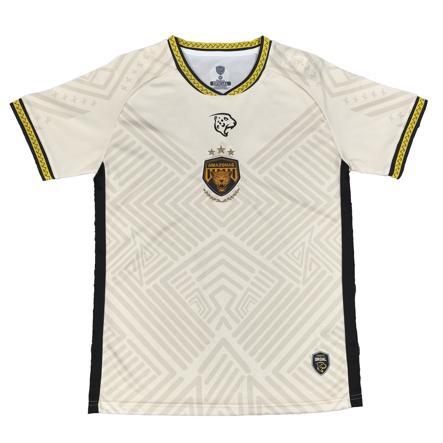 foot-Amazonas 25-26 Third Unsponsored Jersey - Fans Version