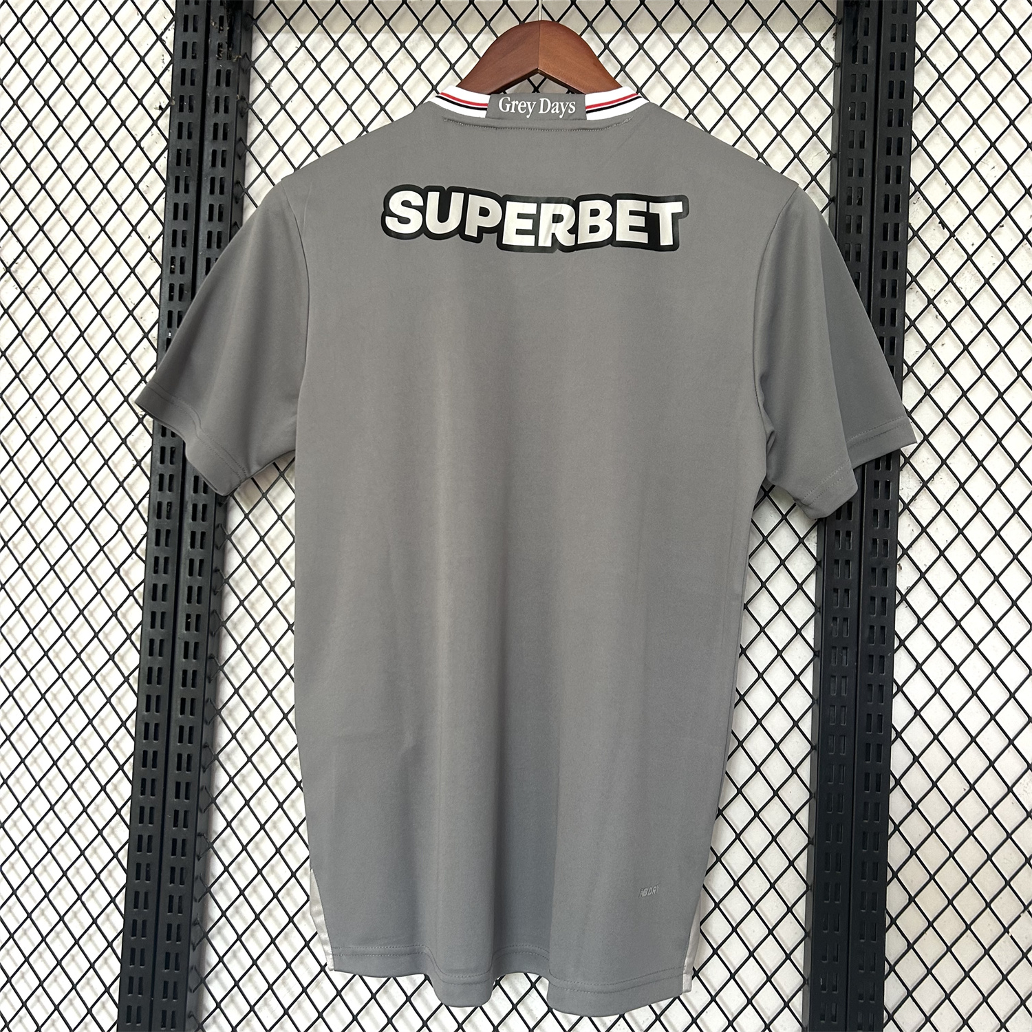 foot-Sao Paulo 25-26 Grey Special Jersey - Fans Version