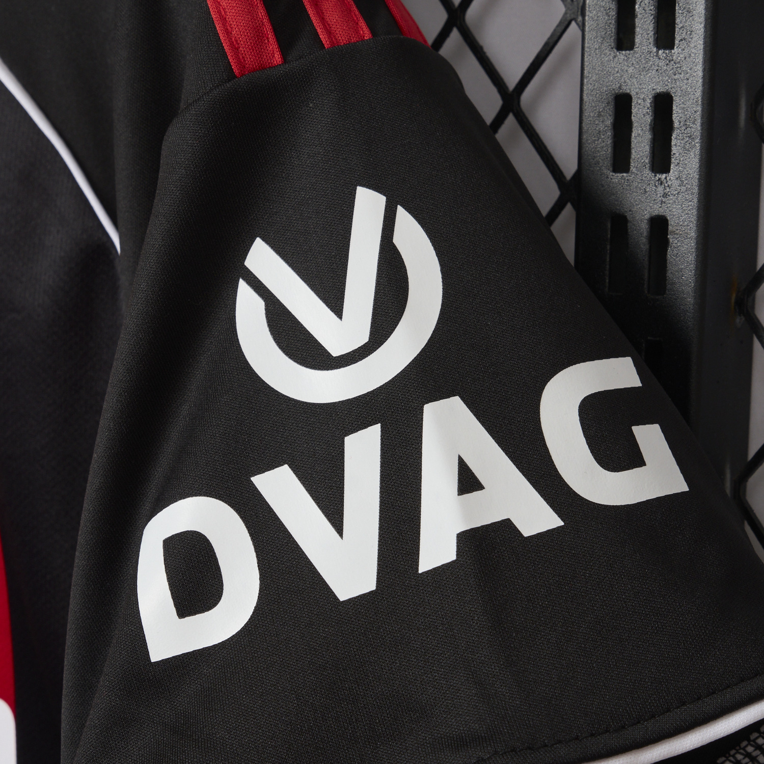 foot-Frankfurt 25-26 Home Red Jersey - Fans Version