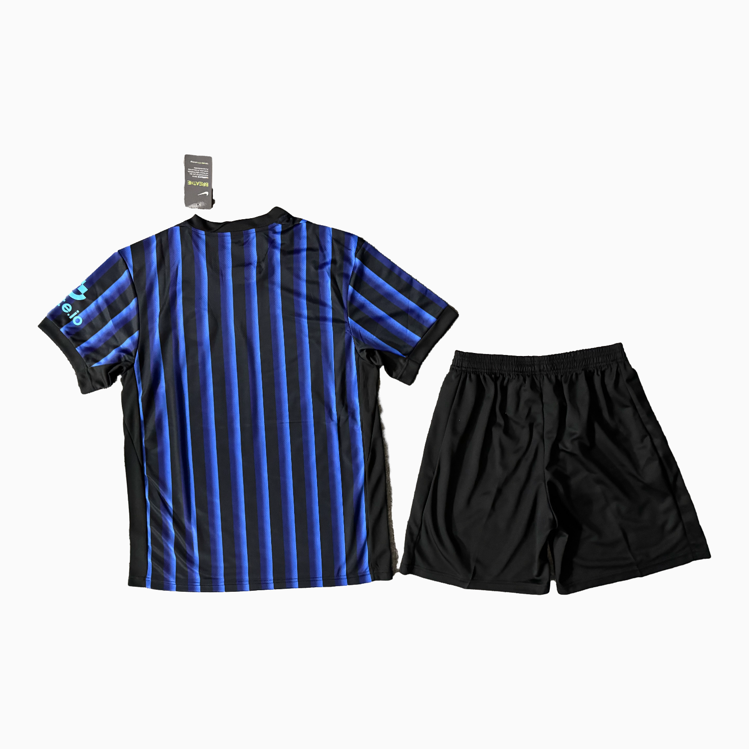 foot-Inter Milan 25-26 Home Men's Adult Jersey Set - Fans Version