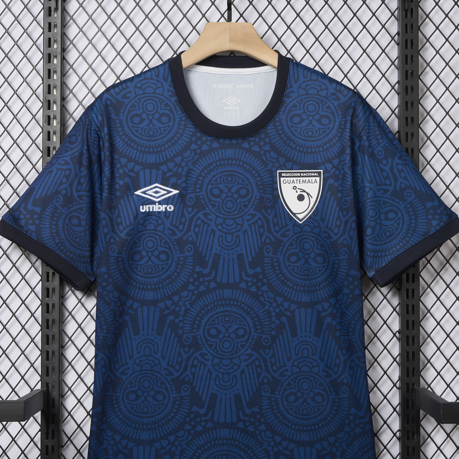 foot-Guatemala 25-26 Pre-Match Training Jersey - Fans Version