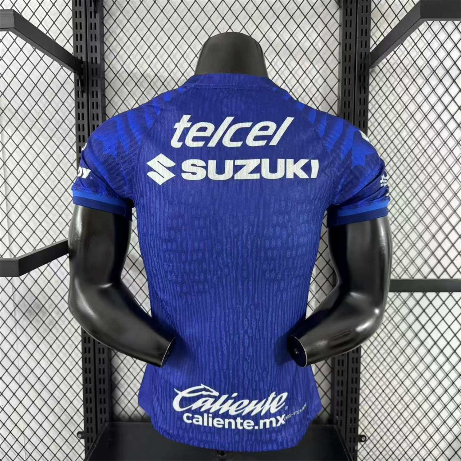 foot-Pumas UNAM 25-26 Away Blue Jersey - Player Version