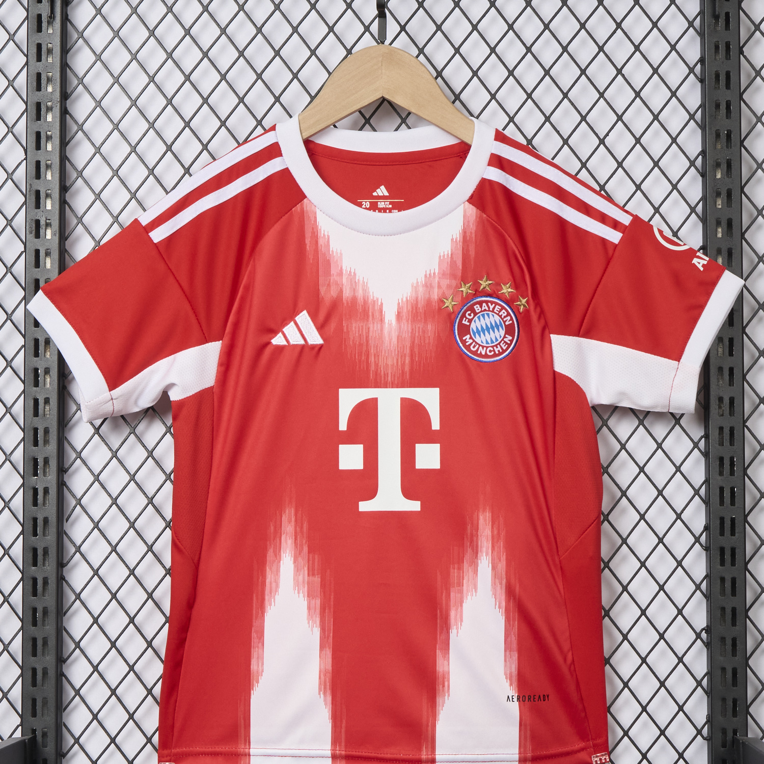 foot-Bayern Munich 25-26 Home Müller Limited Edition Kids Kit