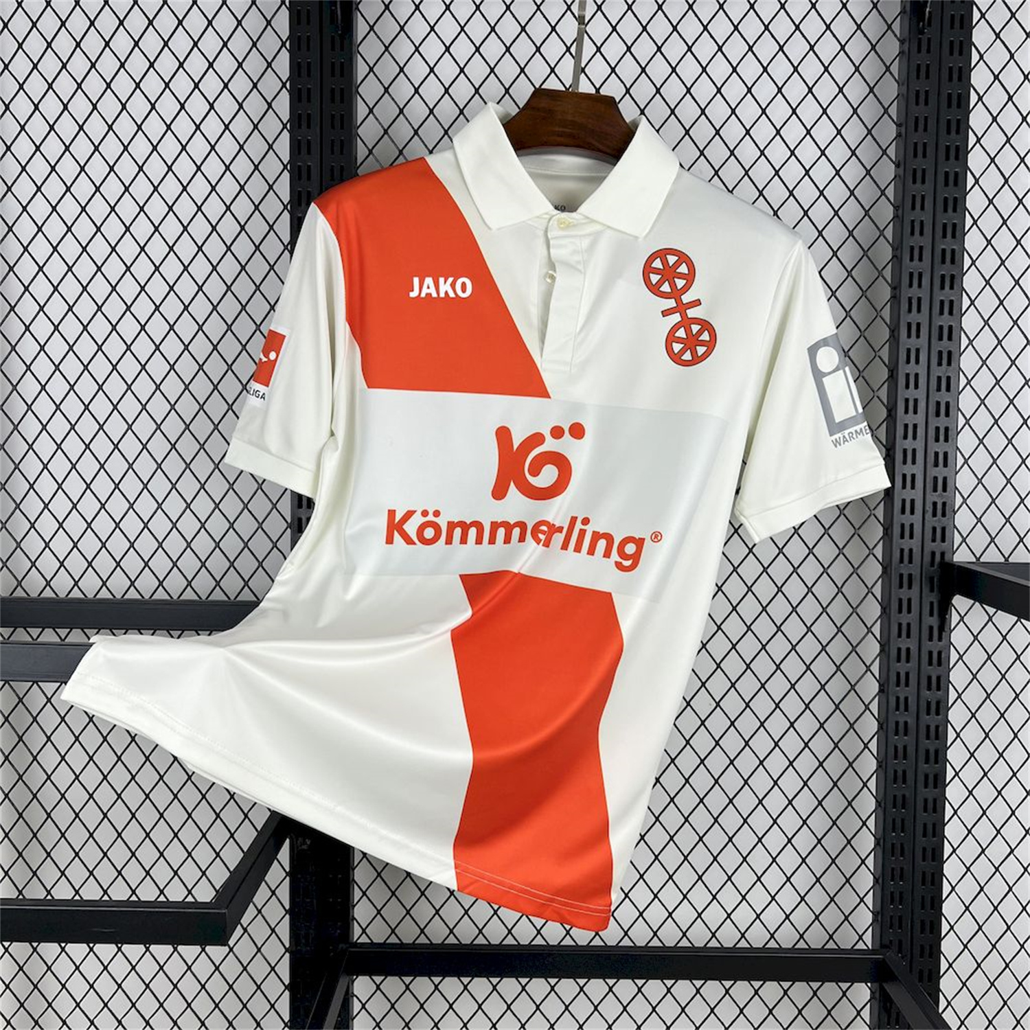 foot-Mainz 2025 120th Anniversary Jersey with Sponsors - Fans Version