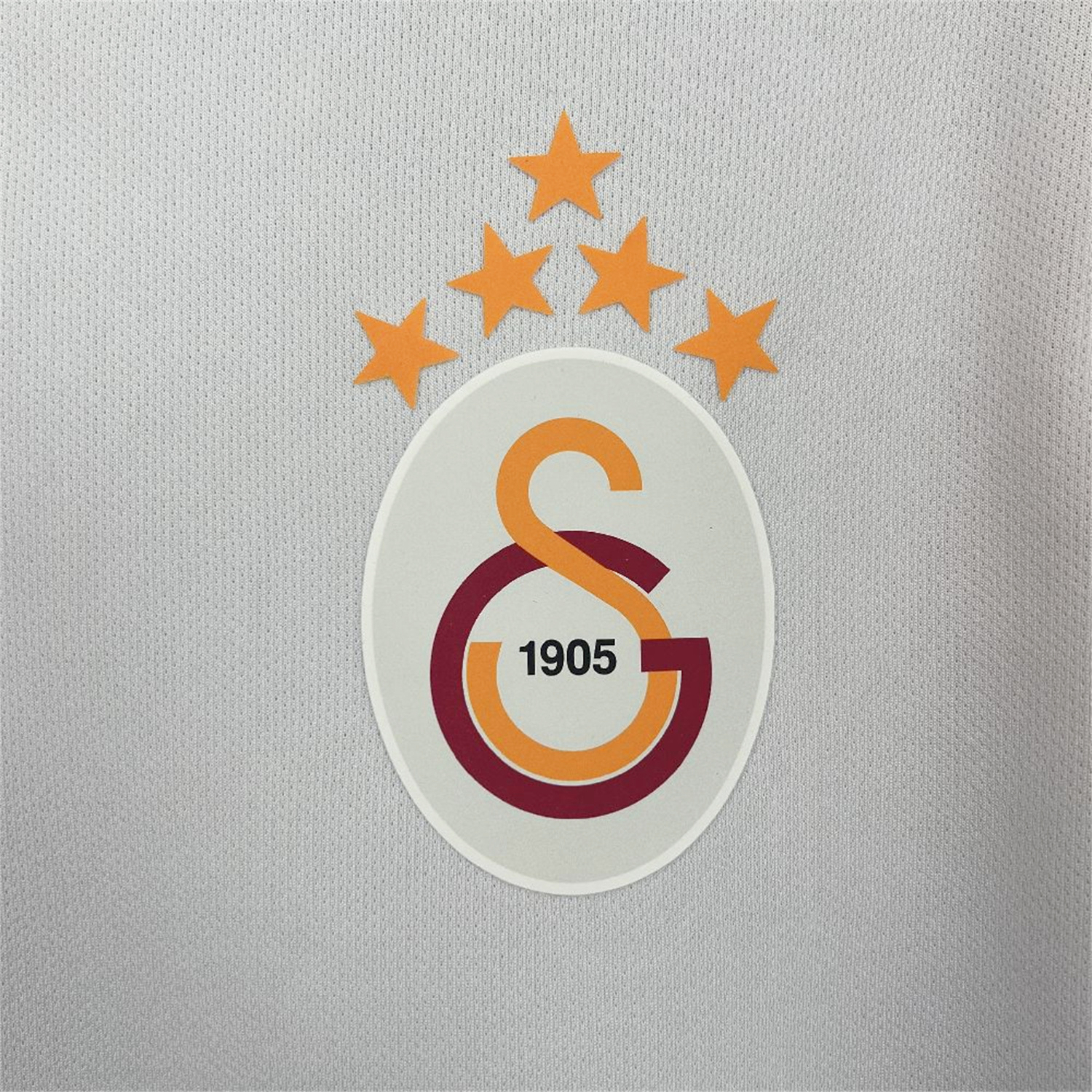 foot-Galatasaray 25-26 Away Unsponsored Jersey with Five Stars - Fans Version