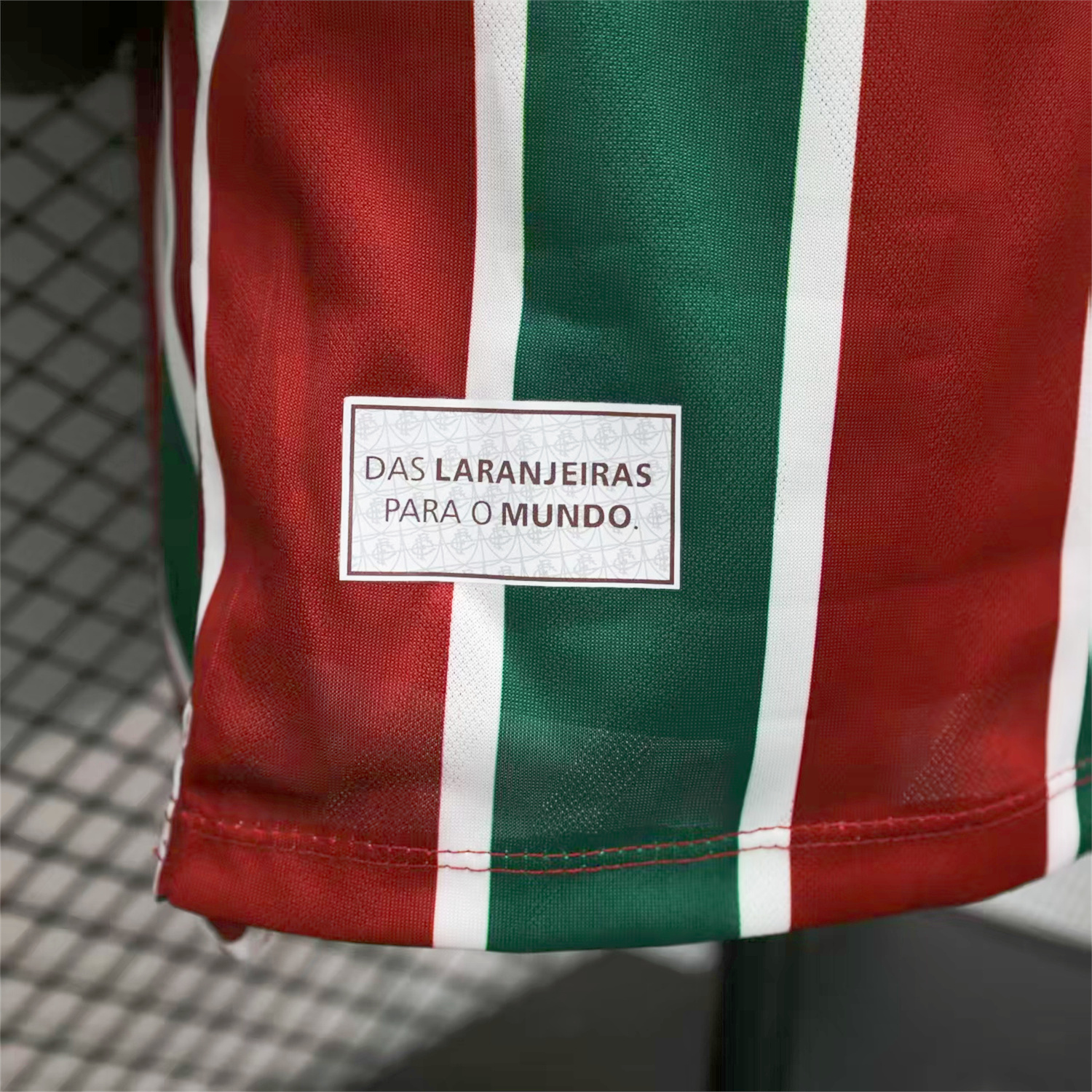 foot-Fluminense 25-26 Home Jersey - Player Version