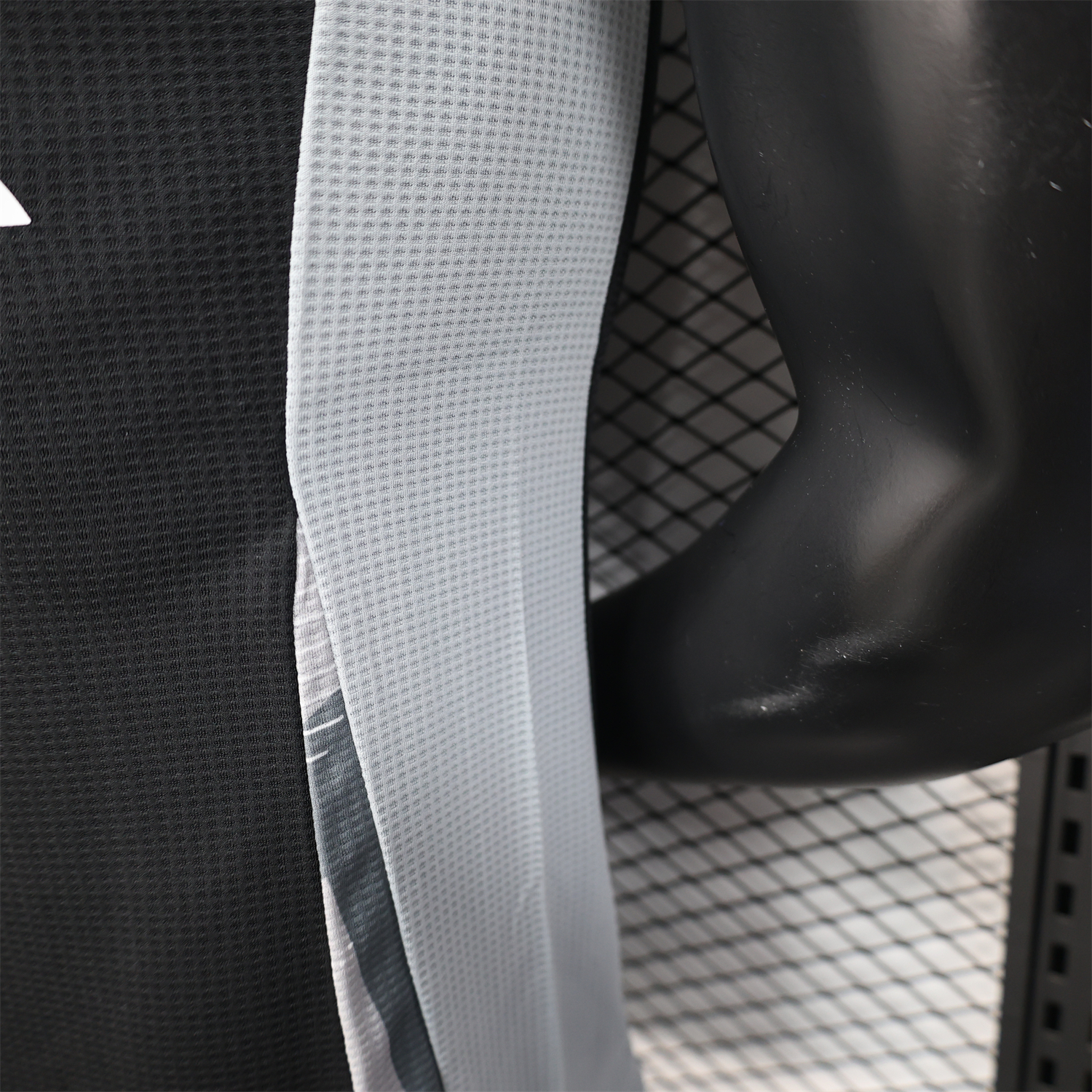 foot-Algeria 25-26 Pure Black with White Chest Text Jersey - Player Version