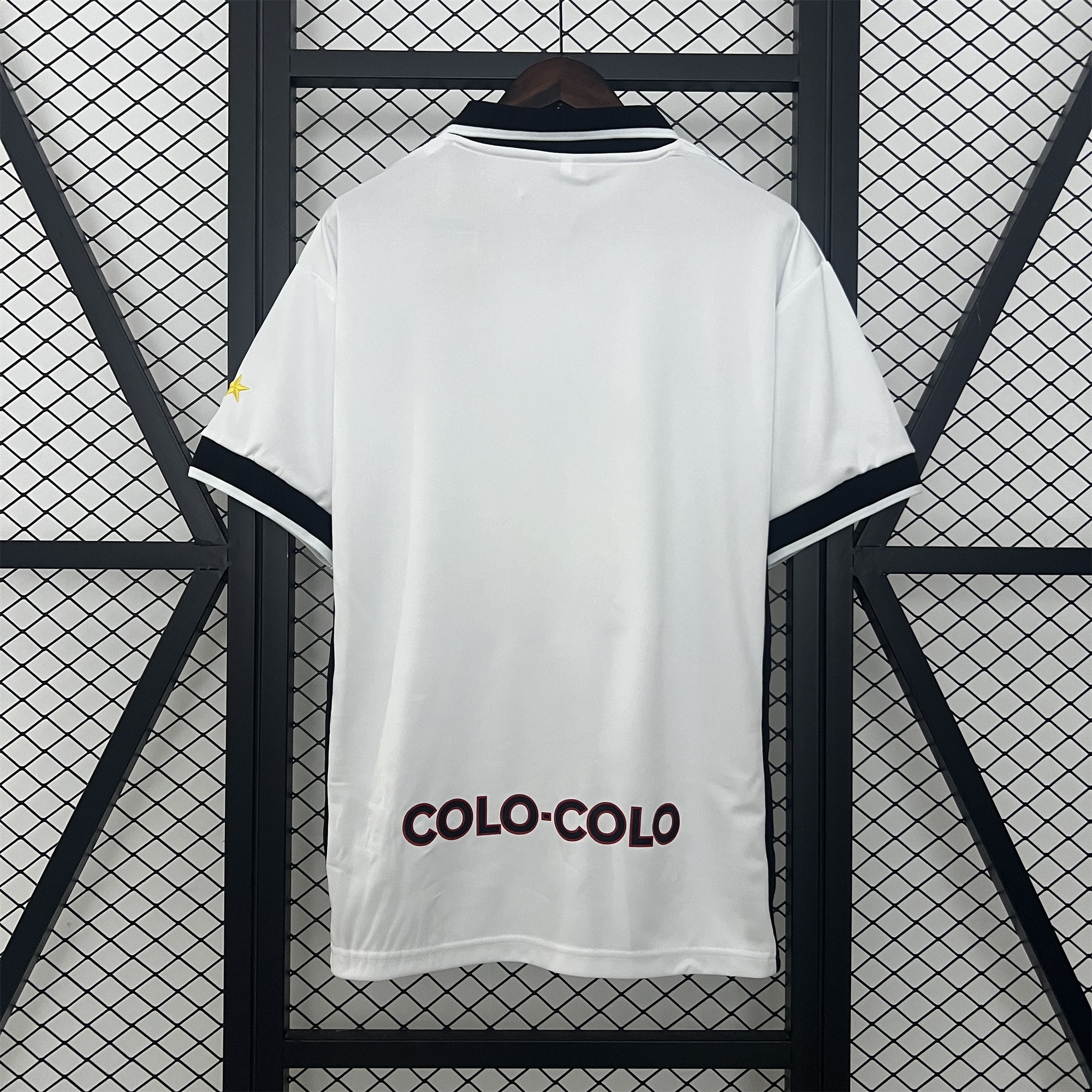 SIUjerseys-Retro Colo Colo 1998-99 Home Jersey
